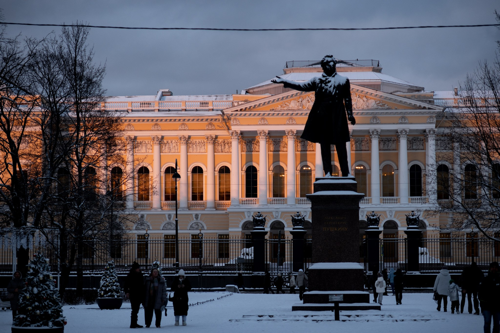 Новогодняя поездка в Санкт-Петербург. Павел Шарапов | Фотограф | Москва
