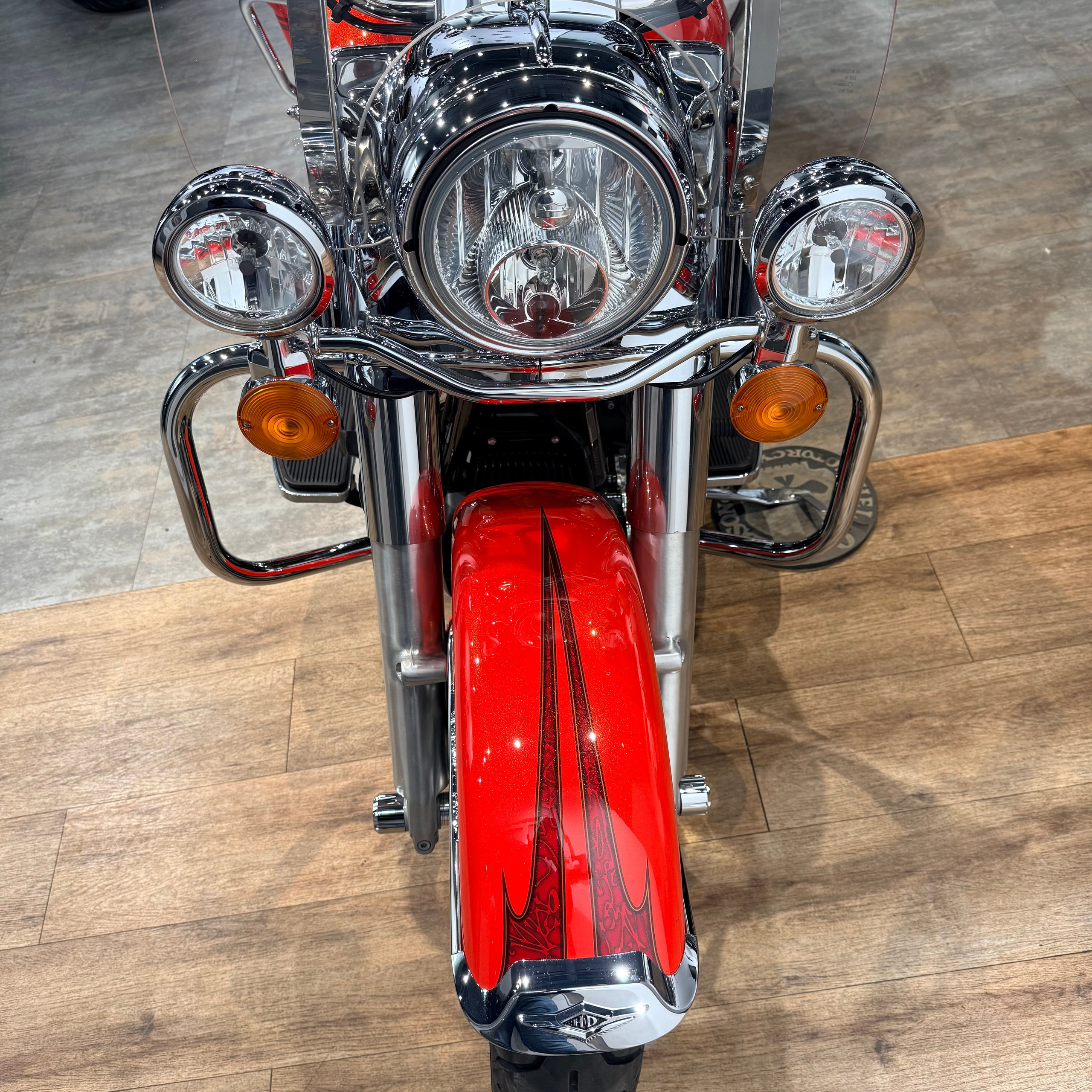 2017 Road Кing 107 АВS Laguna Orаngе. Hello Davidson, Москва. Только хорошие мотоциклы…