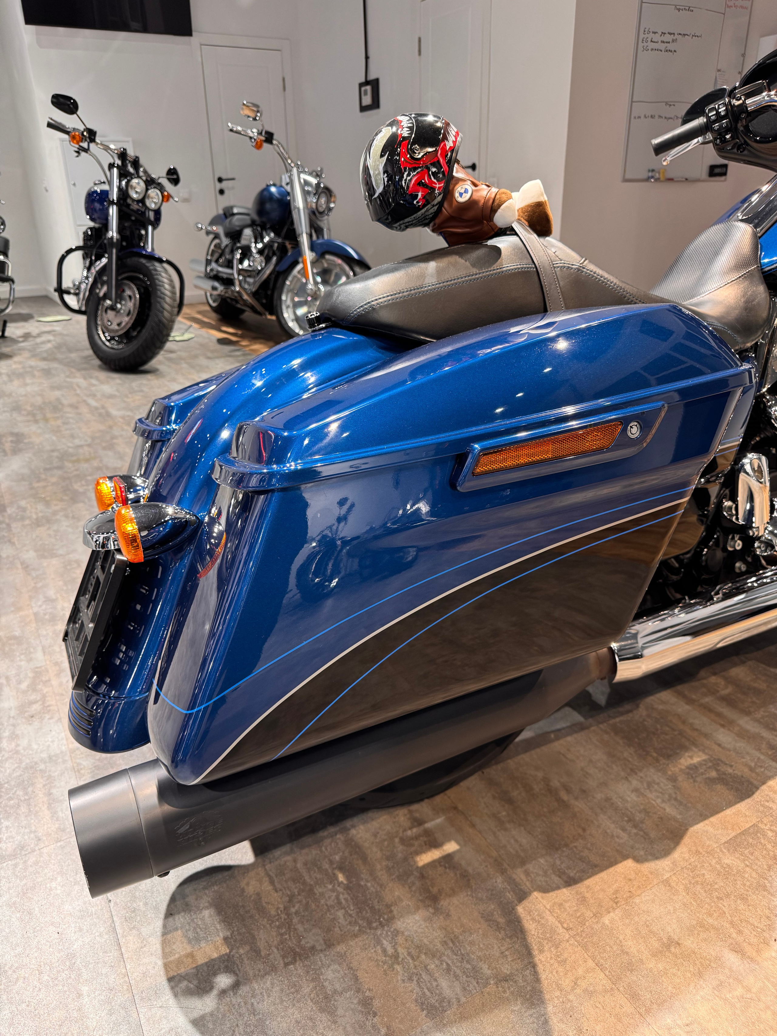 Harley Davidson Electra 2018 Street Glide (Коллекция 115) 8К — купить мотоцикл. Hello Davidson, Москва. Только хорошие мотоциклы…