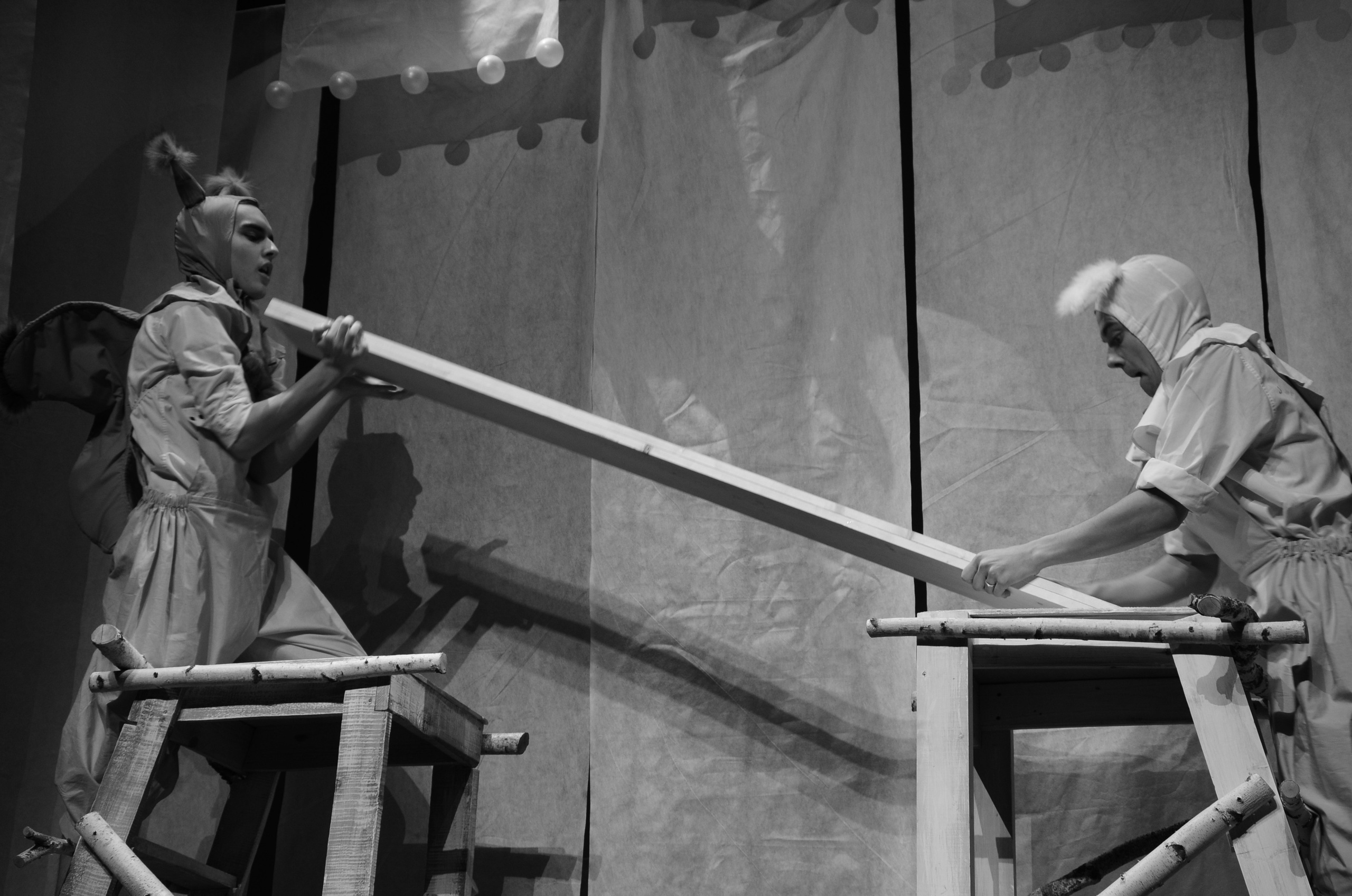 БЕЛОСНЕЖКА И СЕМЬ ГНОМОВ студенческого театра 5 БУКВ. Фотокрыжовник. Снимаем, дружим, путешествуем