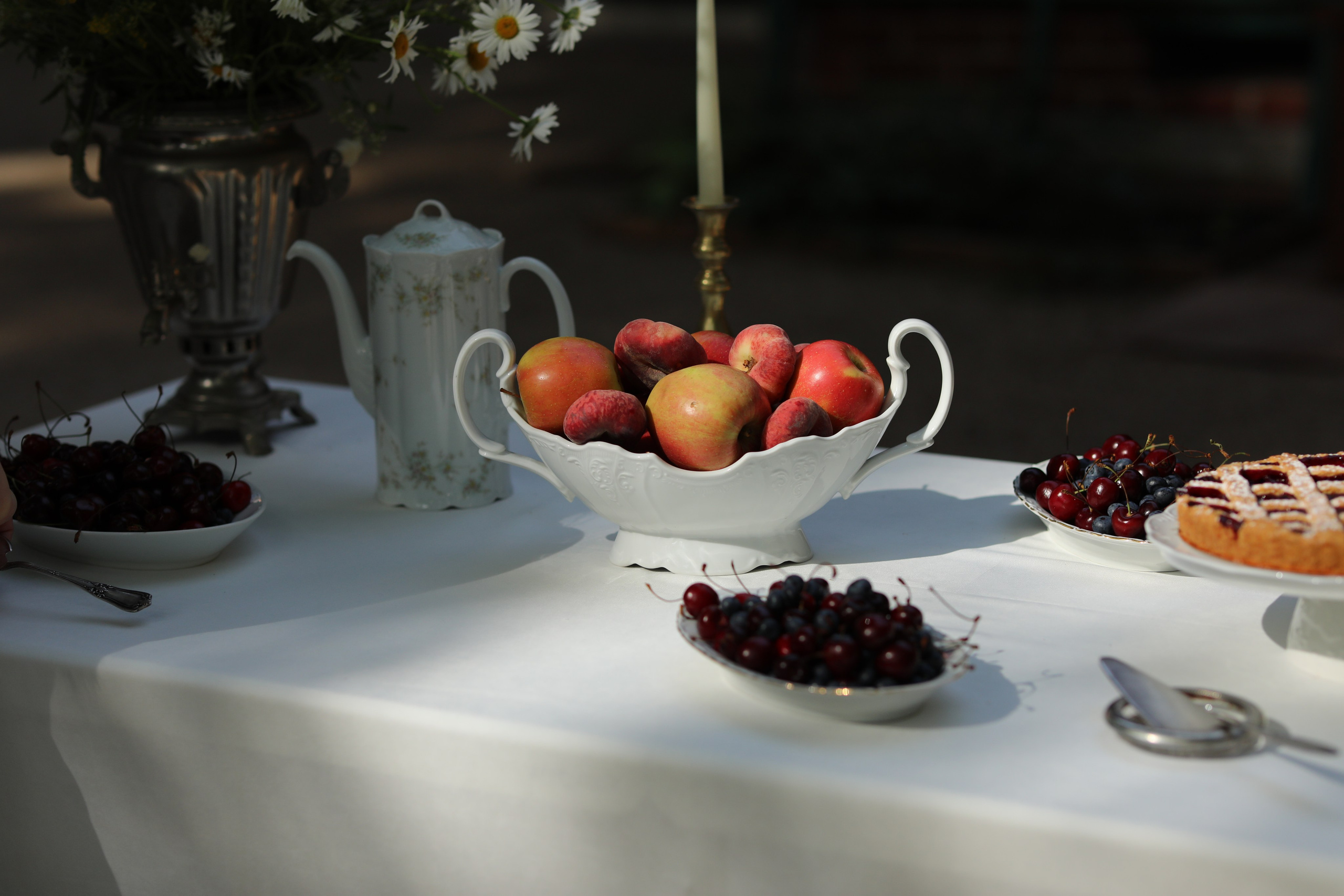 Сет-дизайнер и фуд-стилист в Москве Инна Чертова