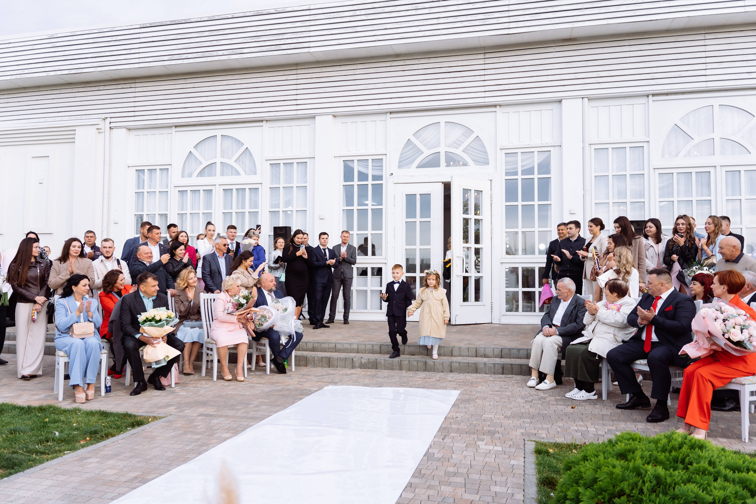 Свадьба Даниила и Алины в загородном клубе «Голицын»