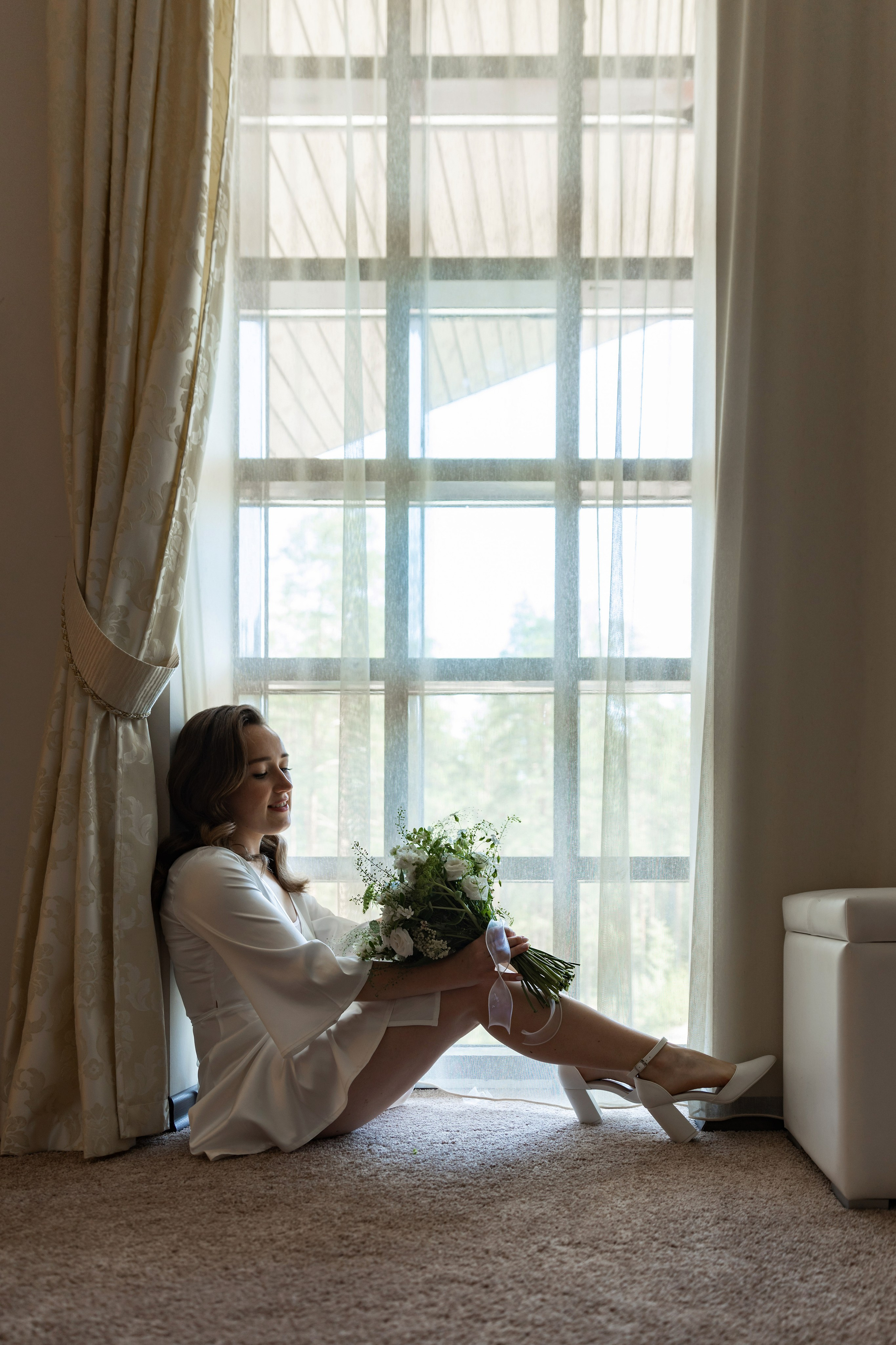 Анонс свадьбы загородом. Свадебный и портретный фотограф в Санкт-Петербурге Надежда Чечулина