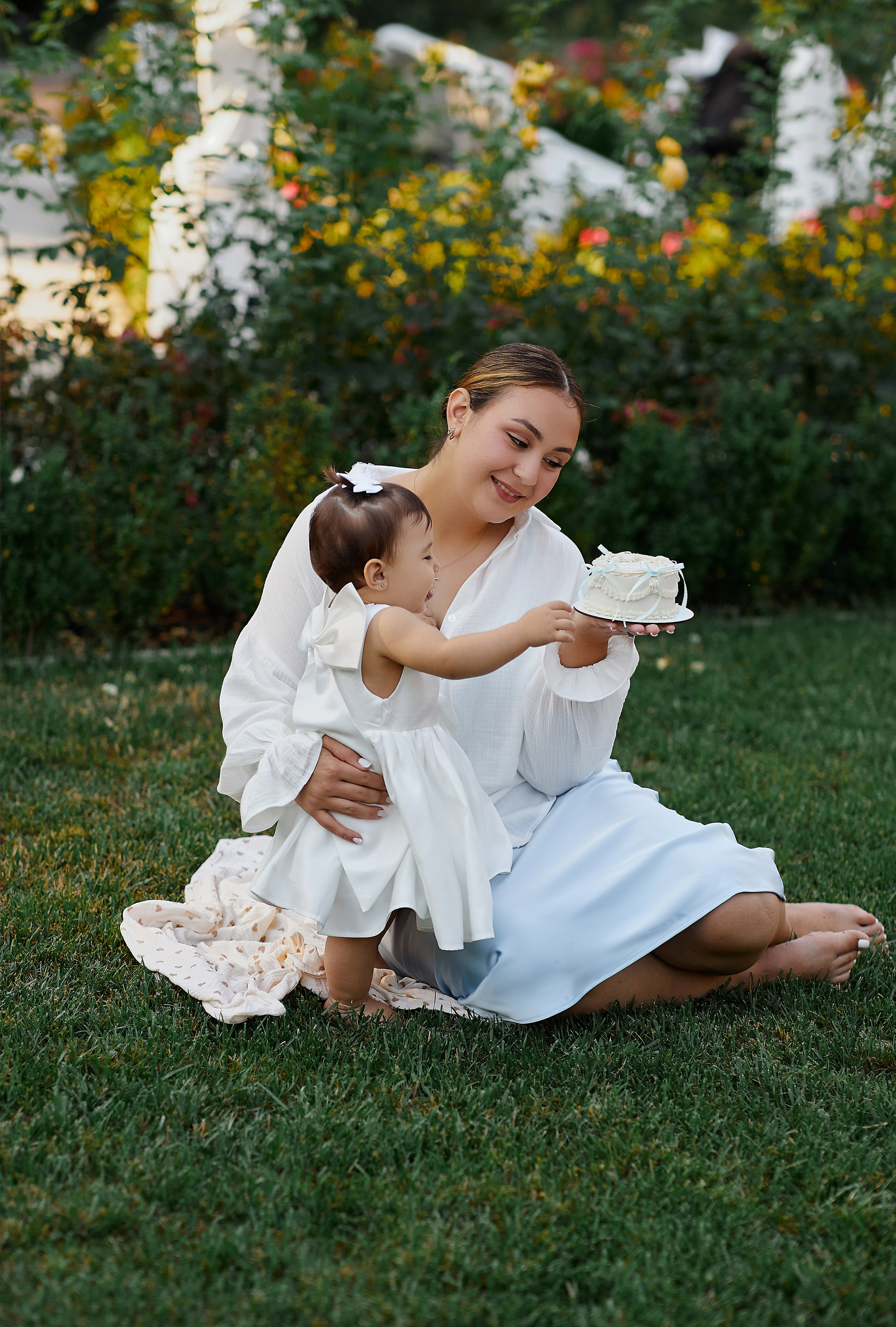 Лусэ 9 месяцев. Свадебный и семейный фотограф в Сочи-Красной поляне Ларионова Анна