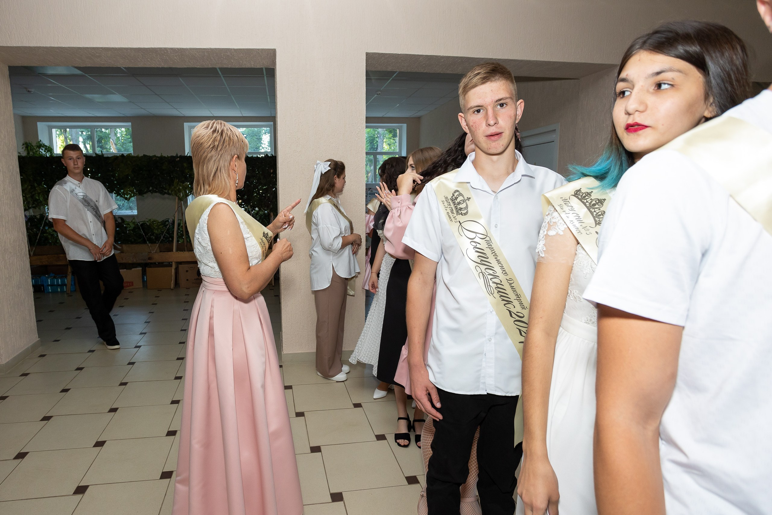 Вручение аттестата 2024 г. Выпускные альбомы Майкоп, Краснодар Елена Золотарева