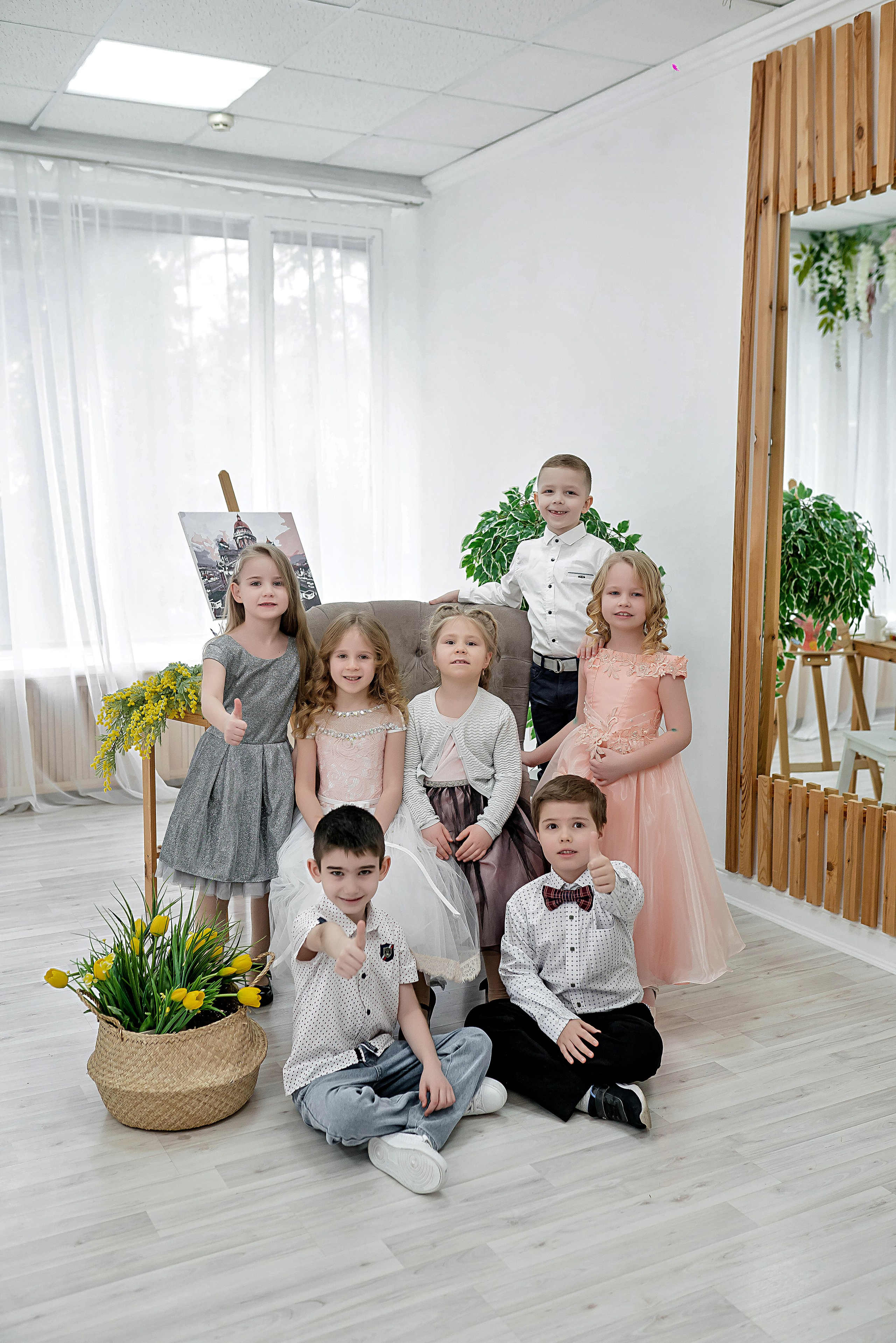 Фотосессия Детский сад № 215. Современные Выпускные Альбомы в Ростове-на-Дону