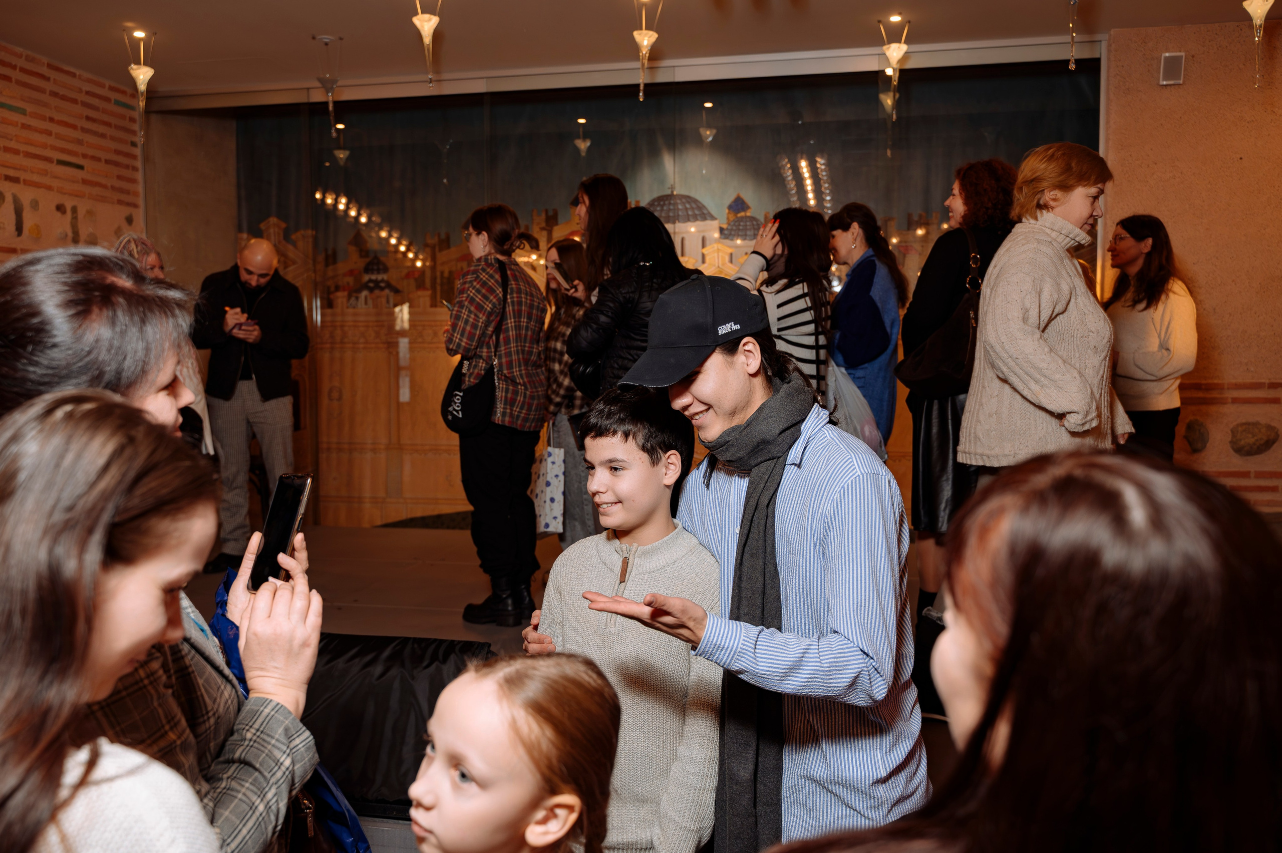 ФАН встреча участников проекта FACTOR.BY: Ибрагима Карасова и Шамхала Хачатуряна. Фотограф Беларусь — Ольга Шаповалова (Жардецкая)