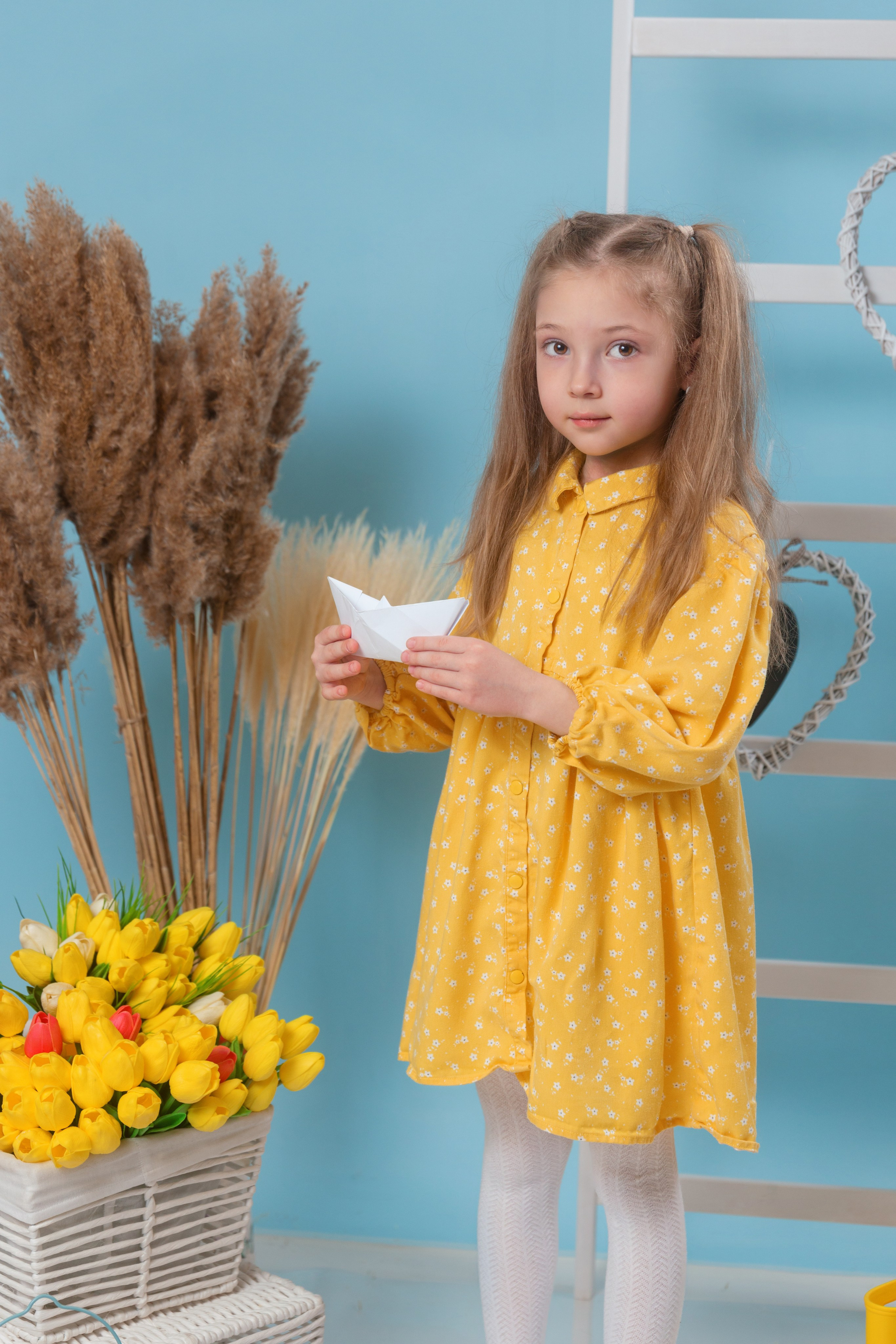 Весенняя фотосессия в детских садах в Ижевске. Детский фотограф Максим Потанин в Ижевске и Набережных Челнах