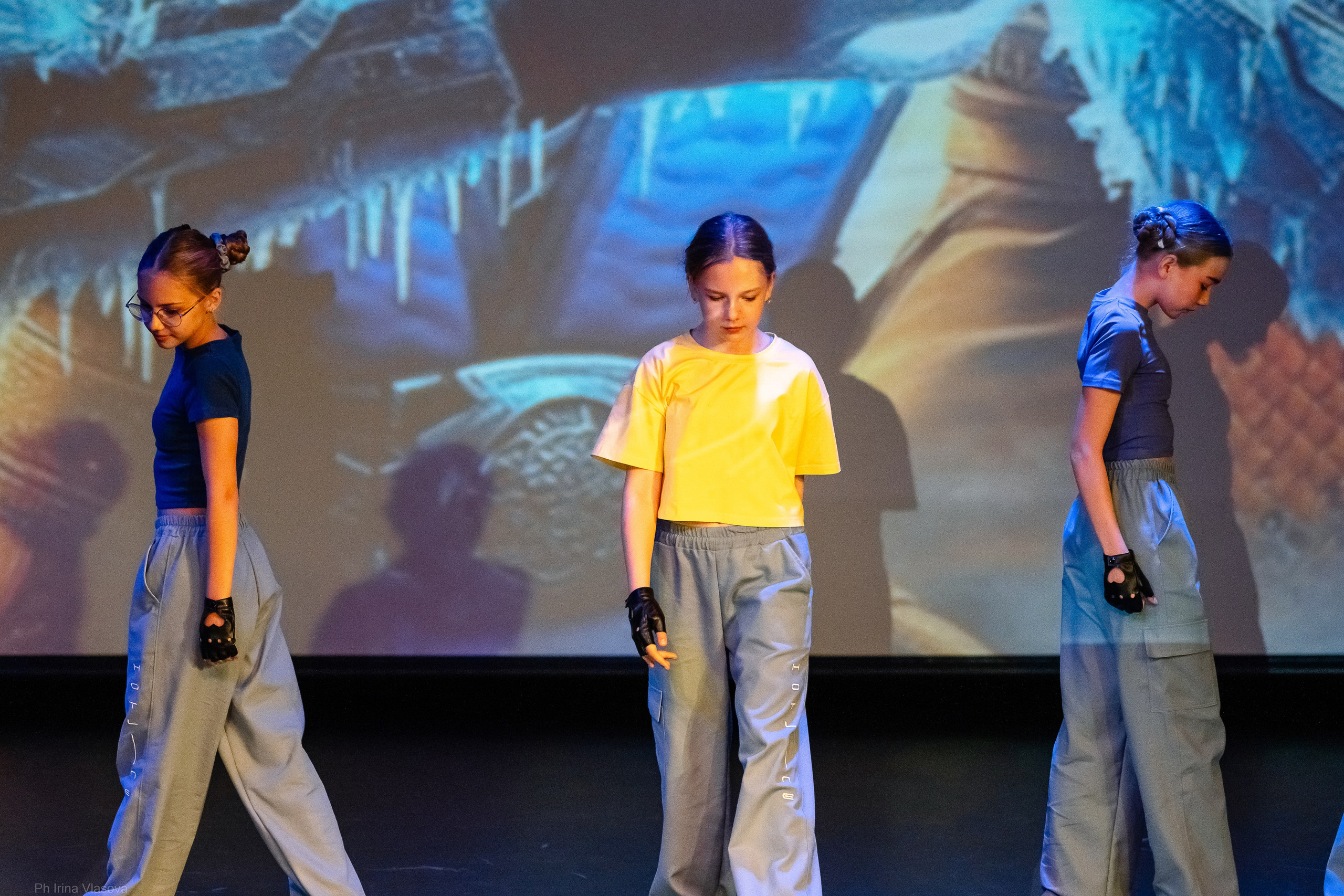 DANCE SPASE отчетник брейкданс