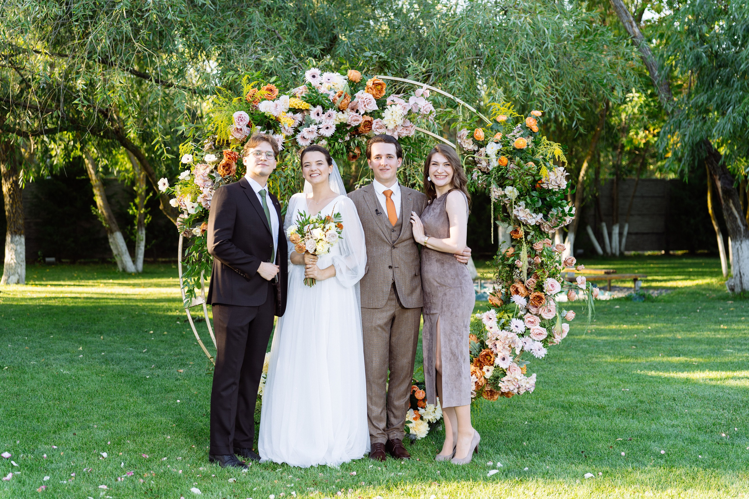 Свадьба Олега и Виктории в клубе «Ближняя дача»