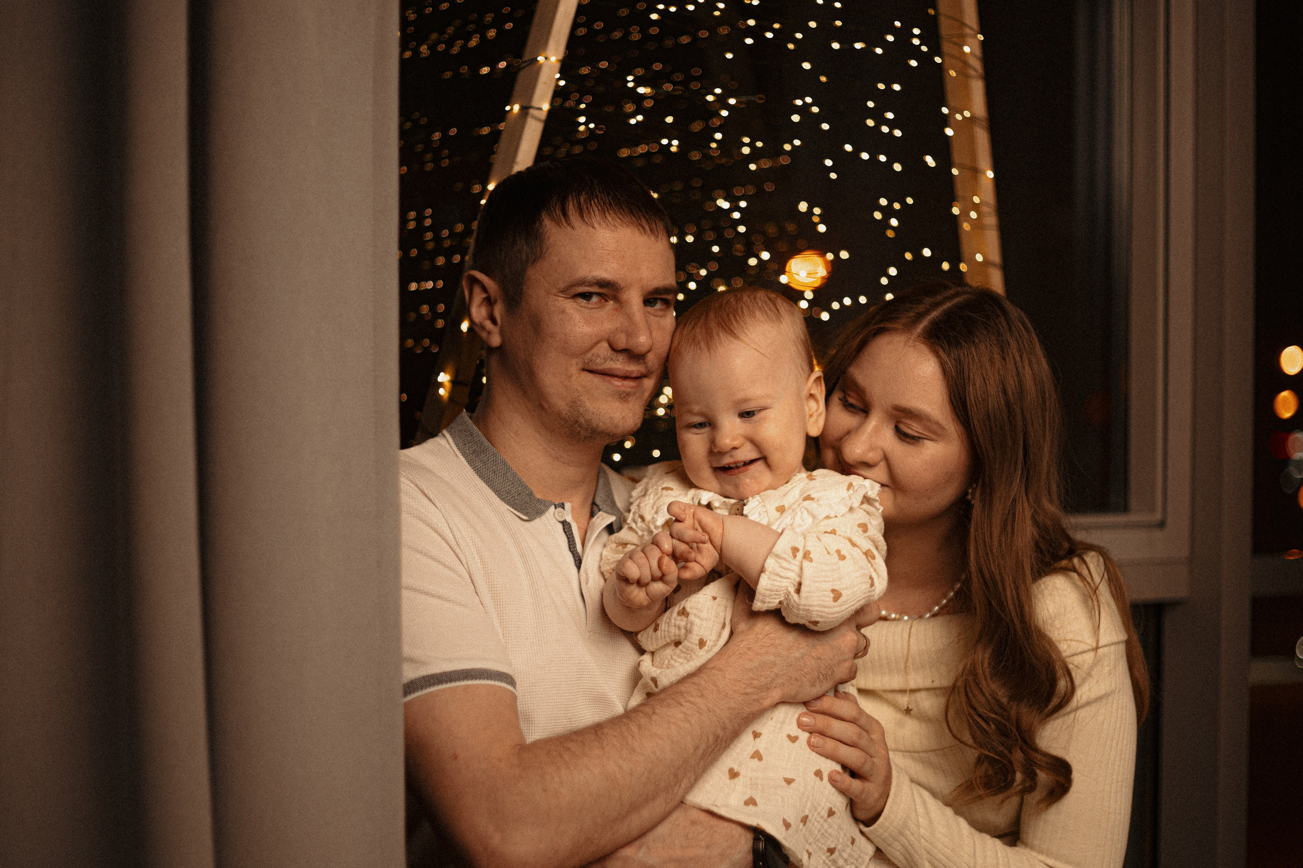 Новогодние. Арт-фотограф Крис Л. в Тобольске: портрет, семейные, свадьбы