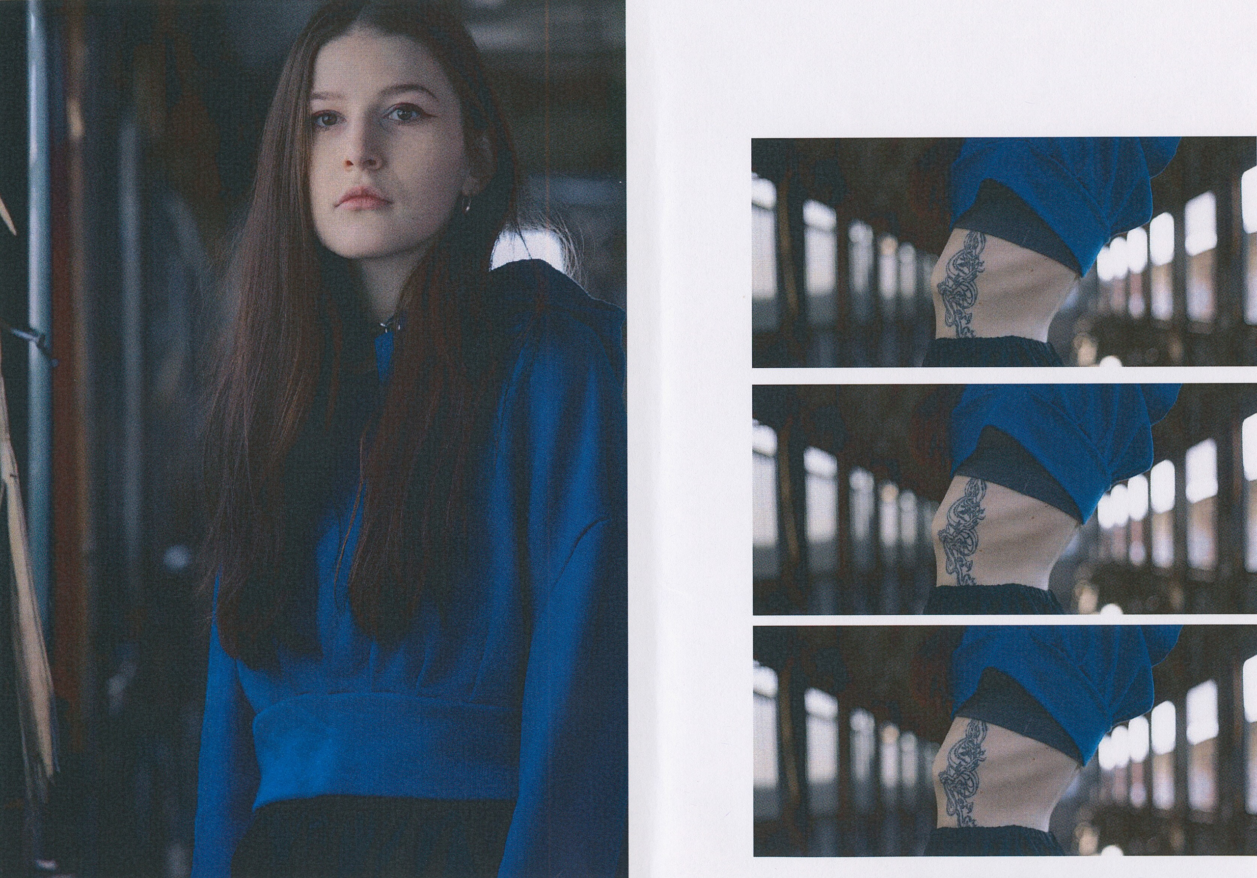 Зин Q. Фотограф и коллажист Ольга Шереметьева