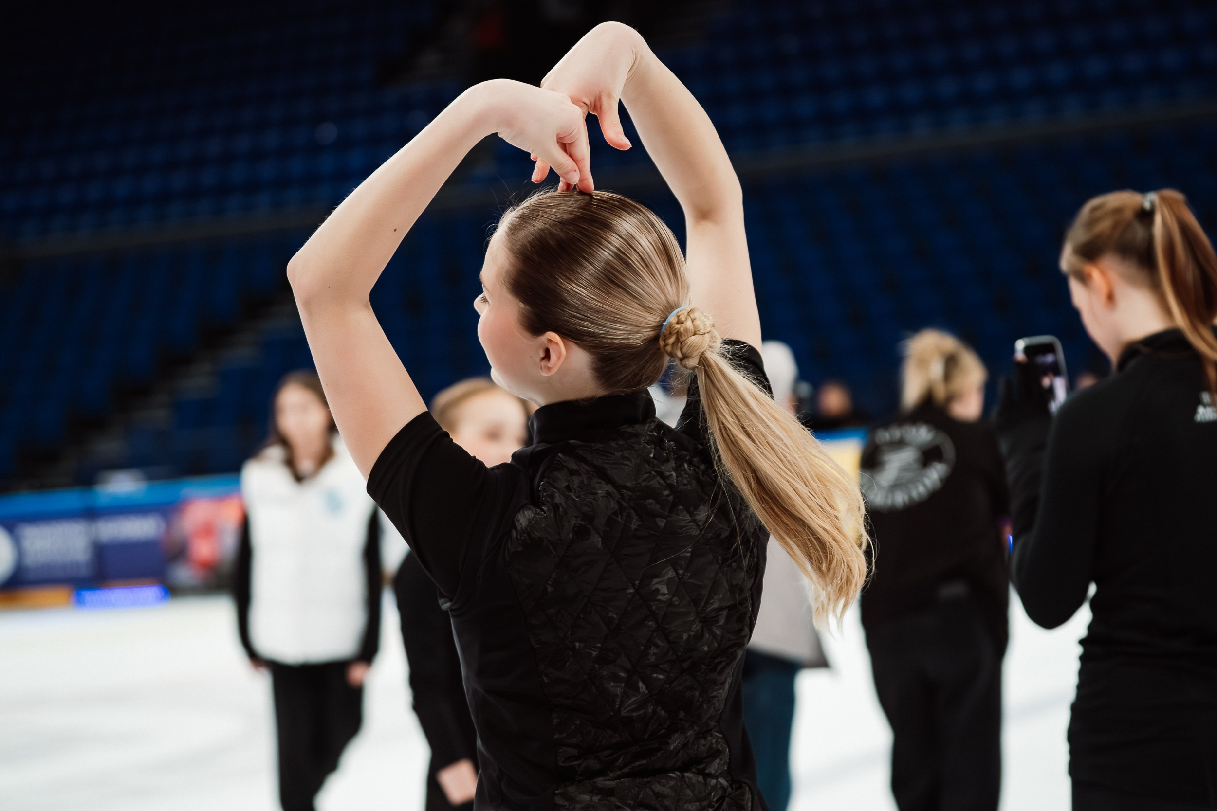Мастер-класс Этери Тутберидзе в Новосибирске. Воробьева Ксения — Спортивный и танцевальный фотограф Новосибирск