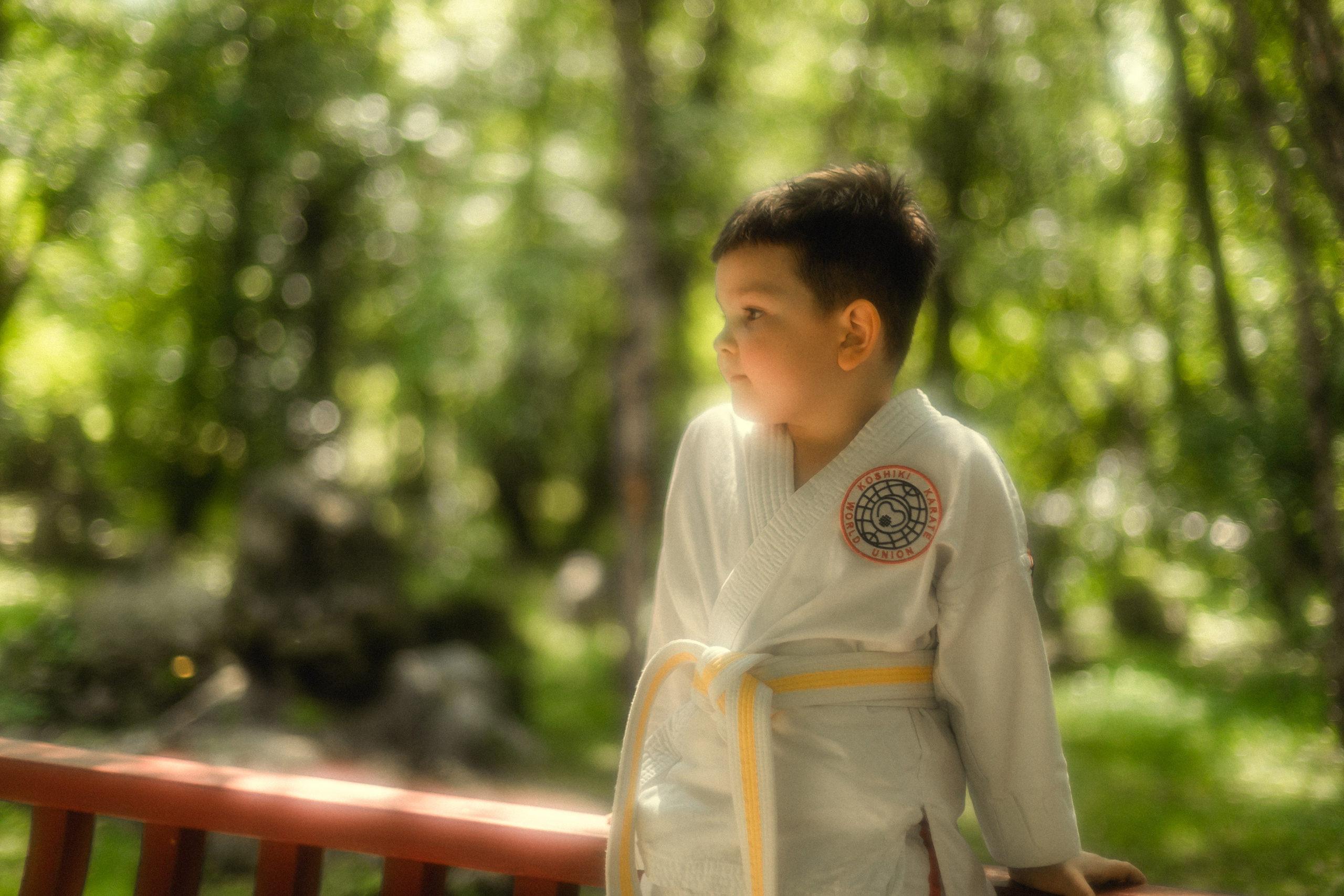 Каратэ-пацан. Фотограф детей и подростков в Москве Таня Королева
