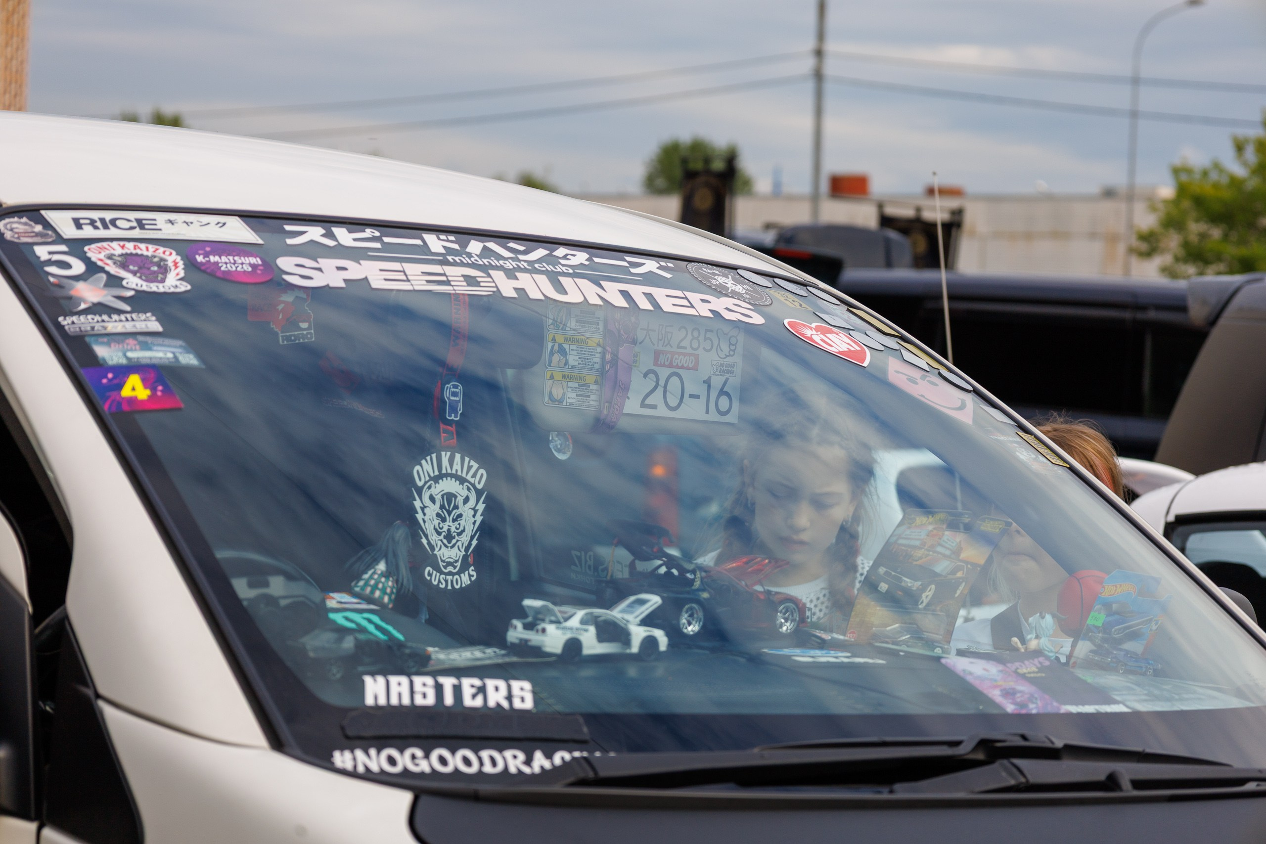 Репортажная съёмка автофестиваля K-Matsuri
