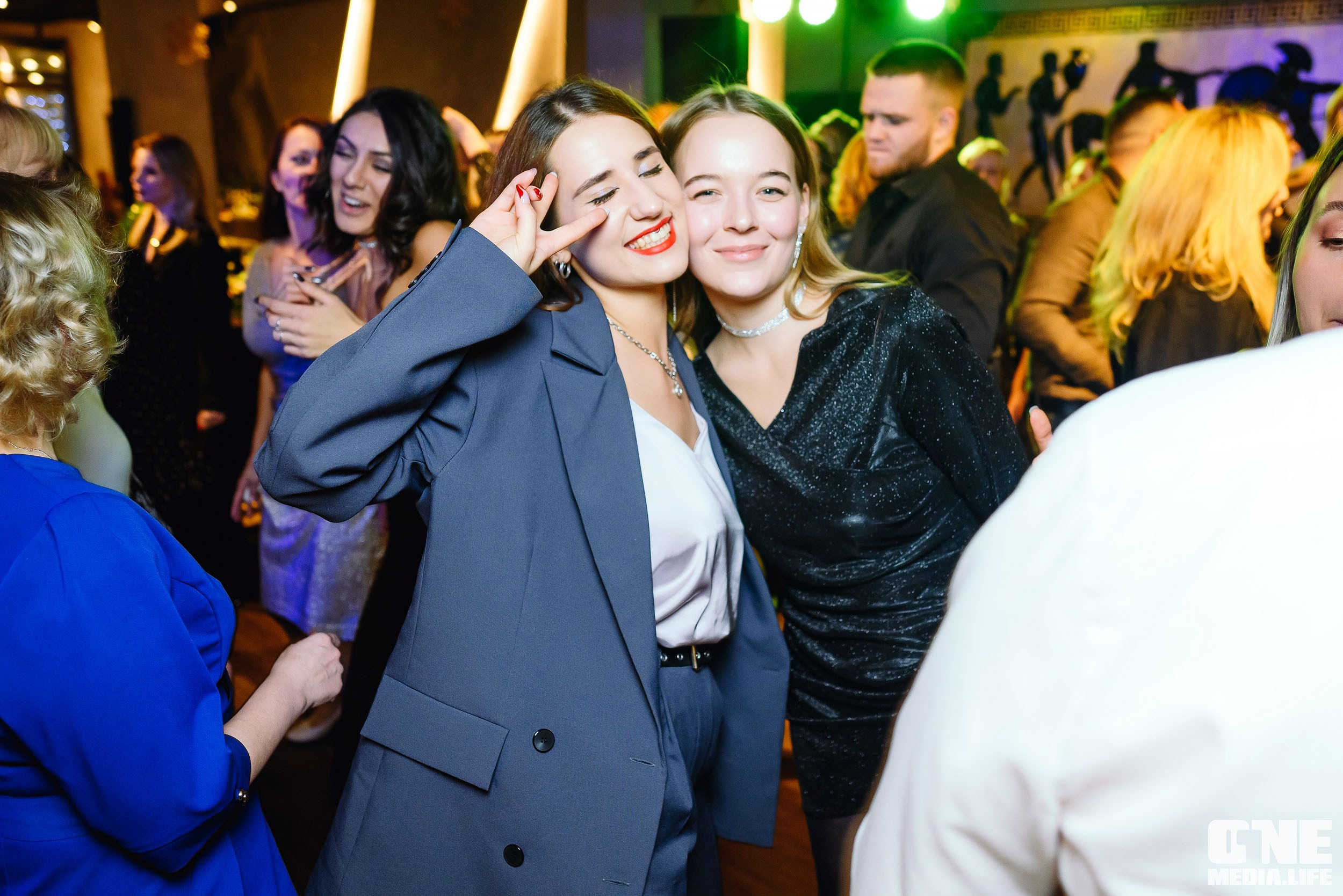 Предновогодний марафон в El Greco. One Media Life: фоторепортажи, фотоотчеты с мероприятий и заведений