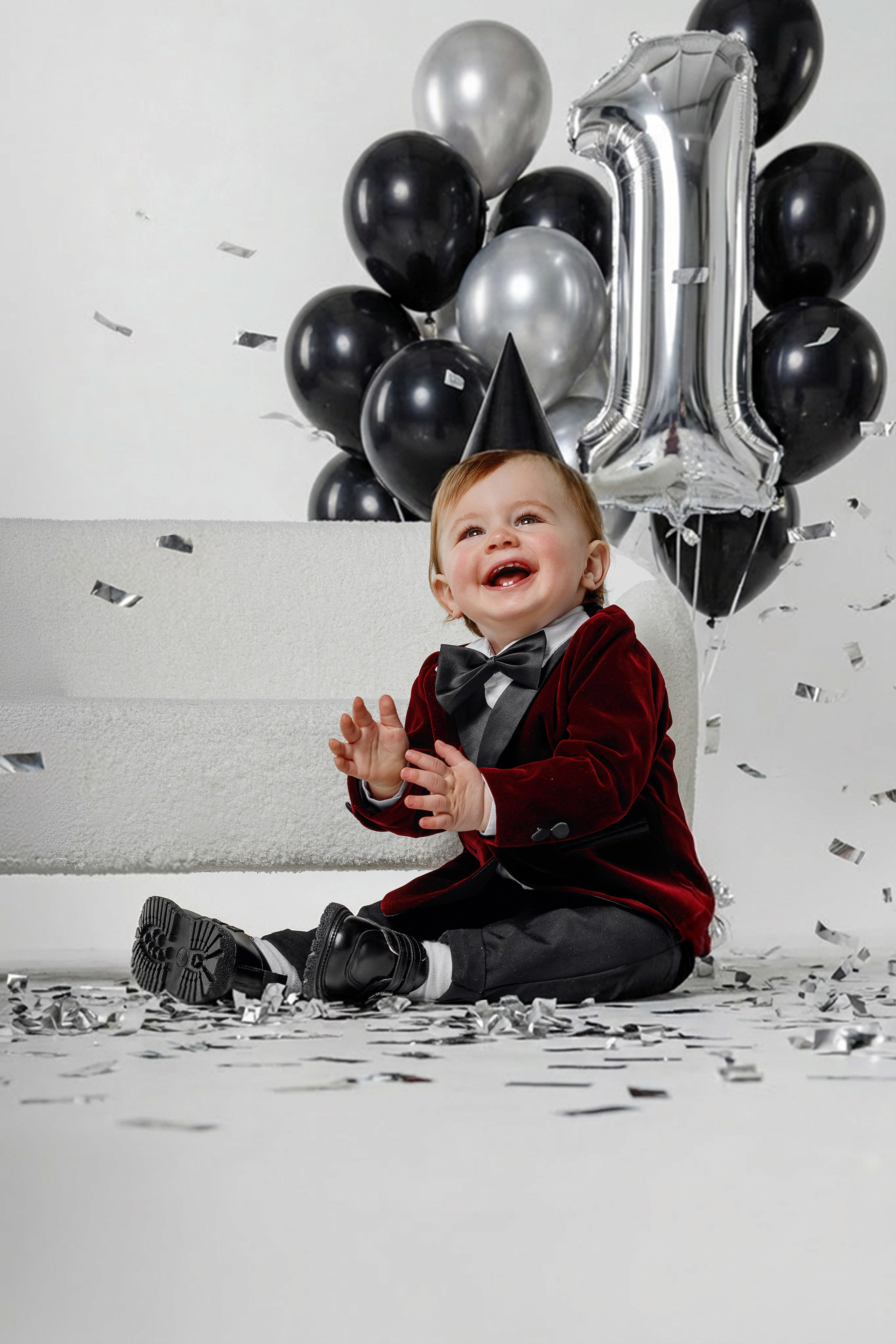 Фотосессия на 1 годик в Сочи. Детский студийный фотограф Сочи