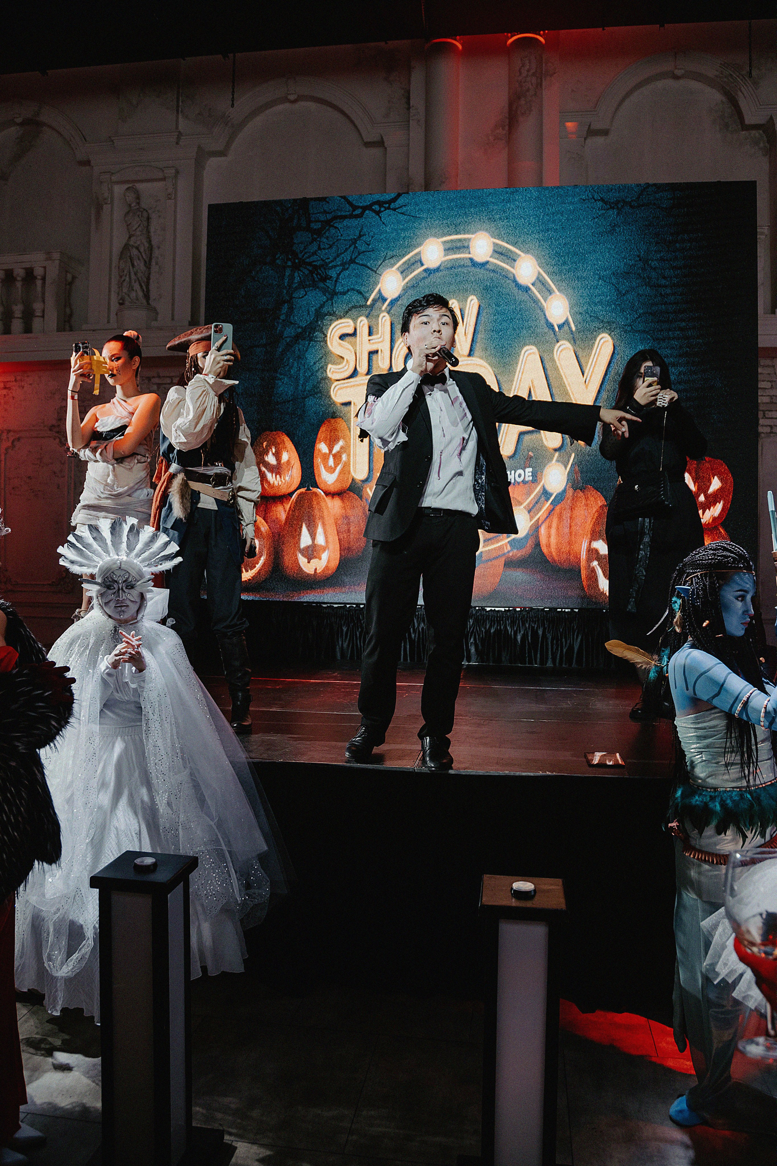 Halloween party by KiingSarah. Свадебный, семейный и портретный фотограф в Алматы, Костанай