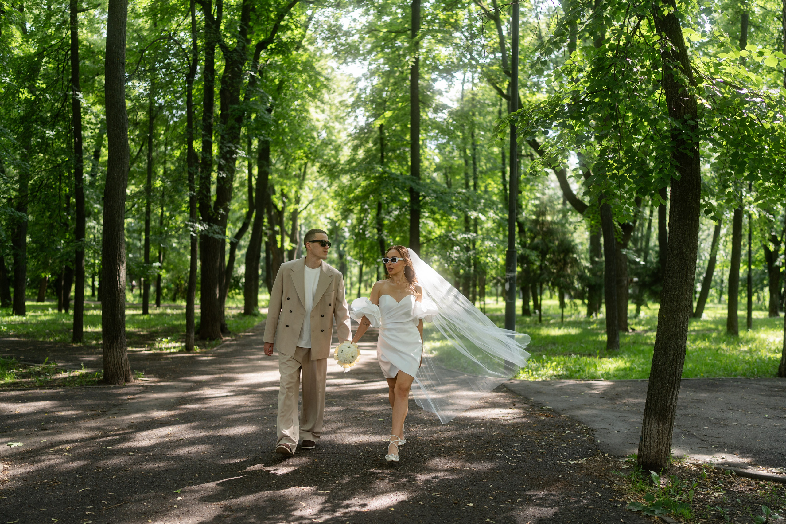 Предсвадебная прогулка Александр и Юлия. Свадебный и индивидуальный фотограф Аля Мамакова