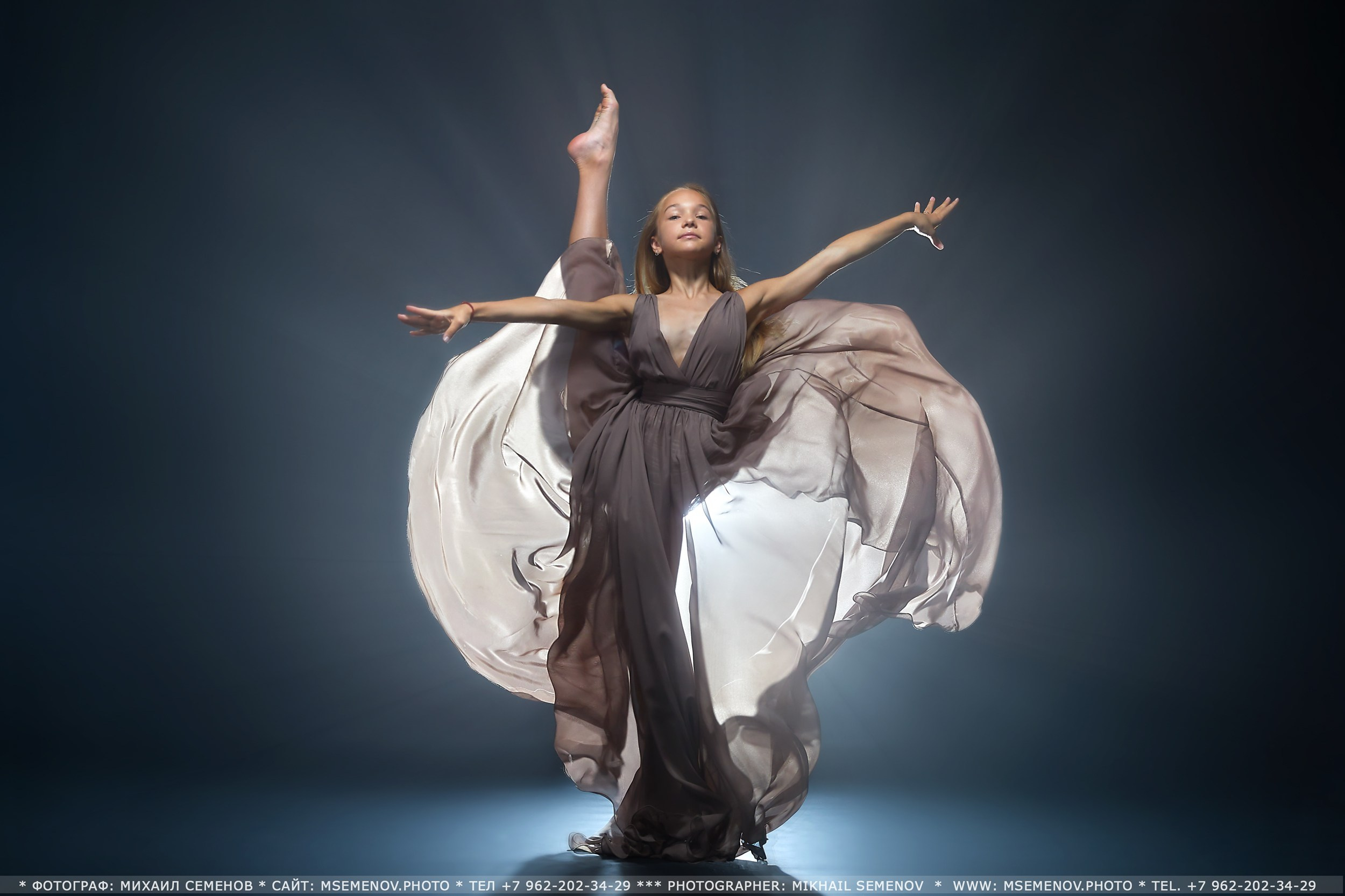 Спортивная фотосессия для ребенка Фотограф Михаил Семенов, г. Ярославль