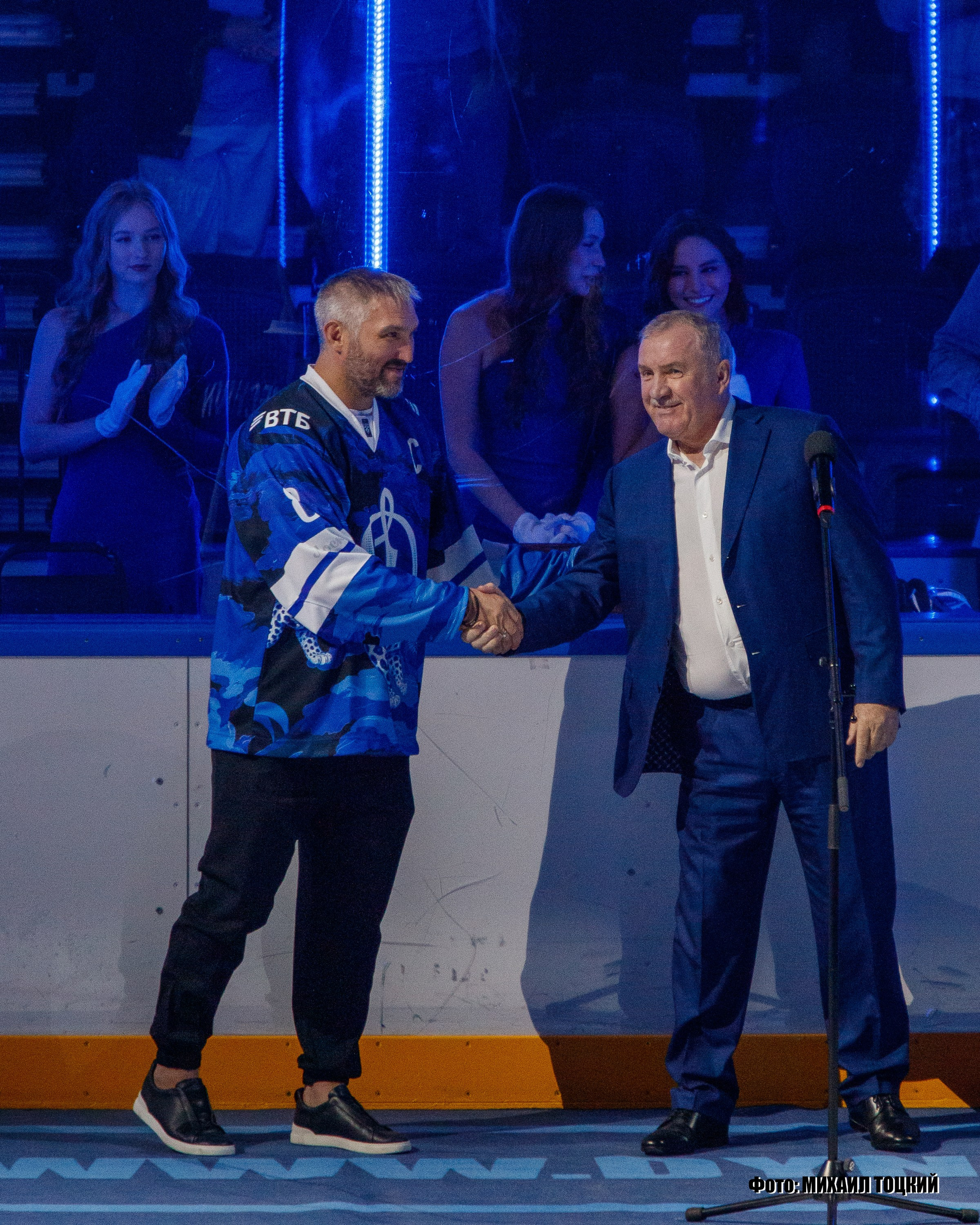 Торжественная церемония чествования Александра Овечкина. Михаил Тоцкий портретный и репортажный фотограф в Москве