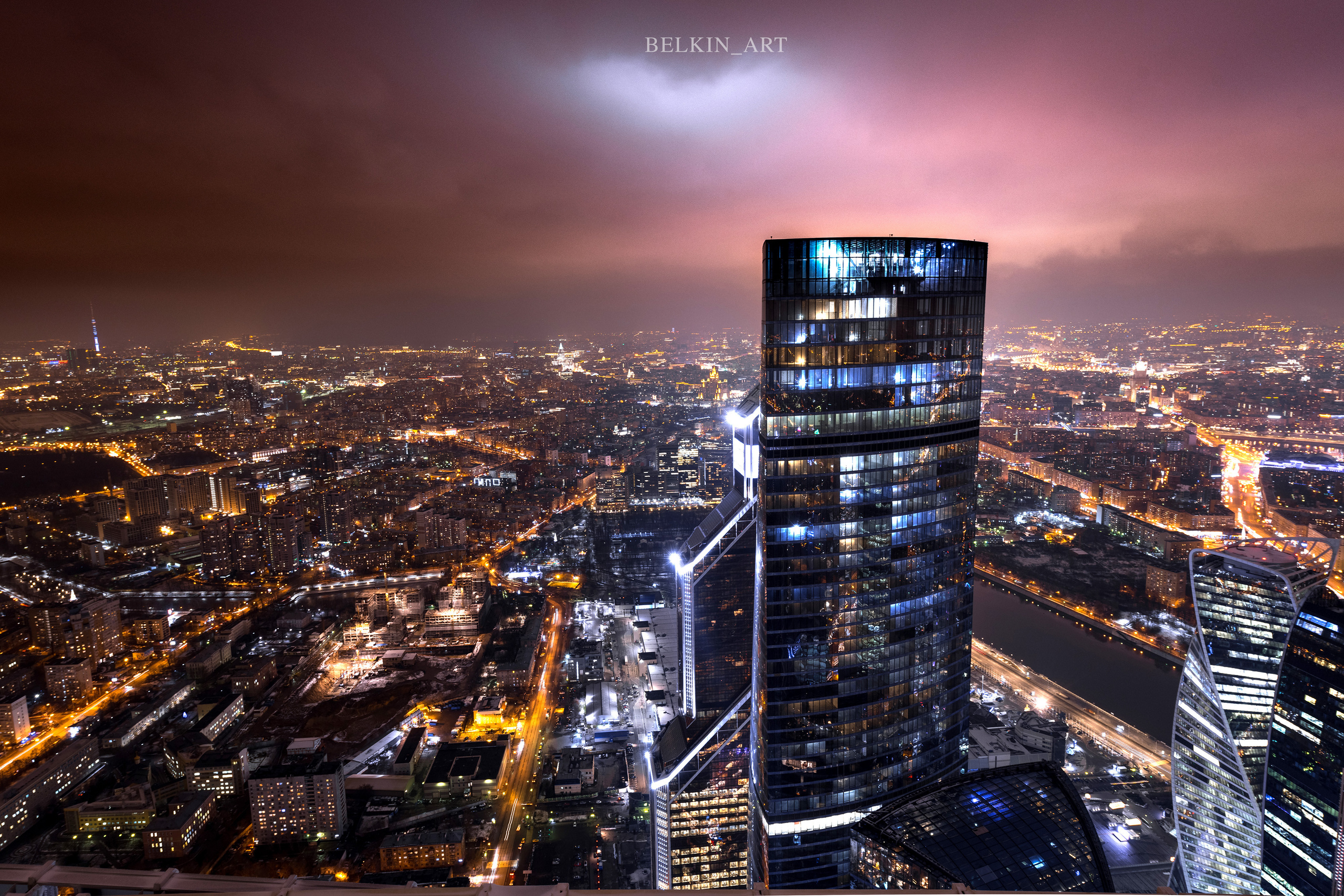 Создатель контента Артем Белкин (фотограф, видеооператор)