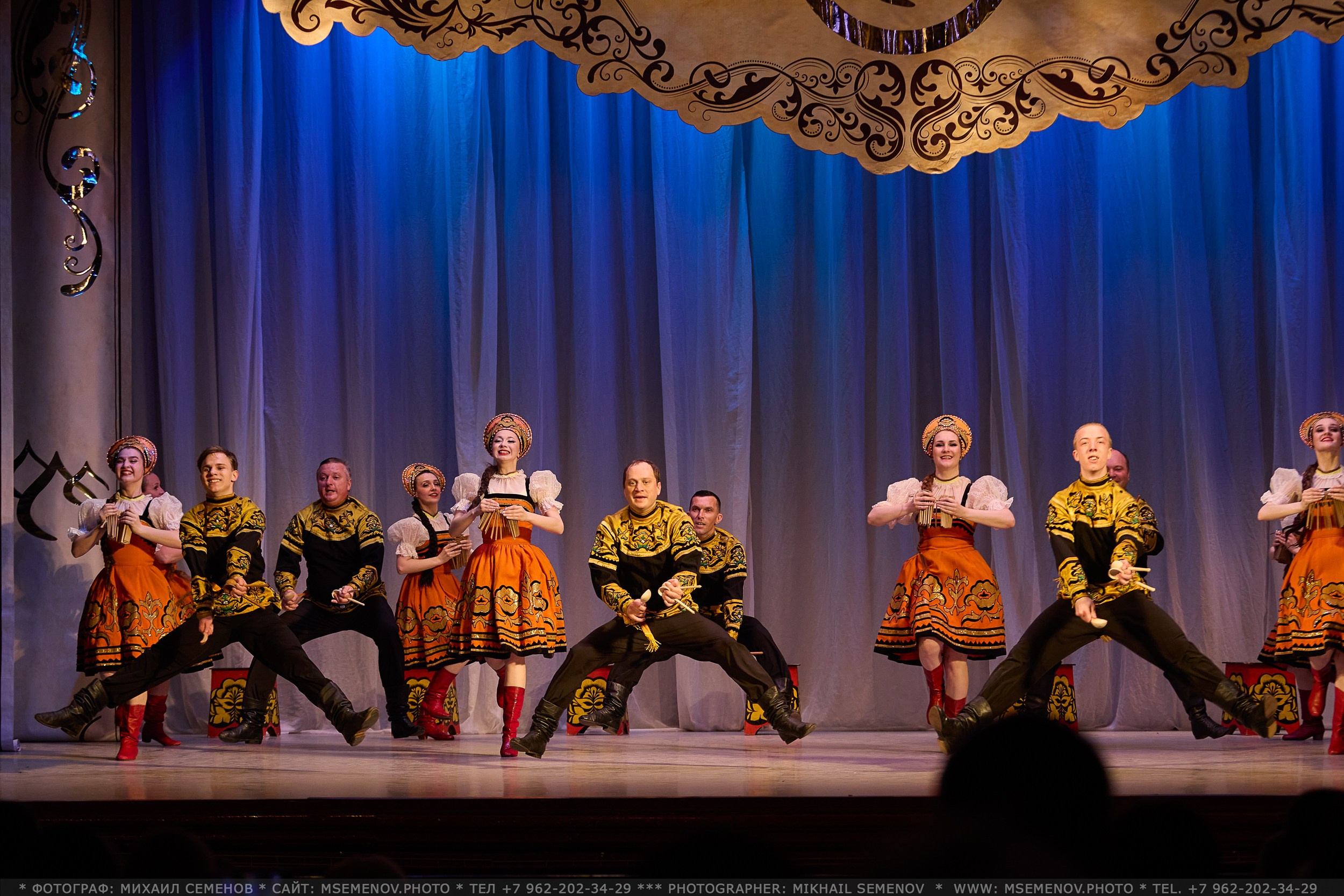 Фоторепортаж с Концерта «Волжанка» и «Задоринка»