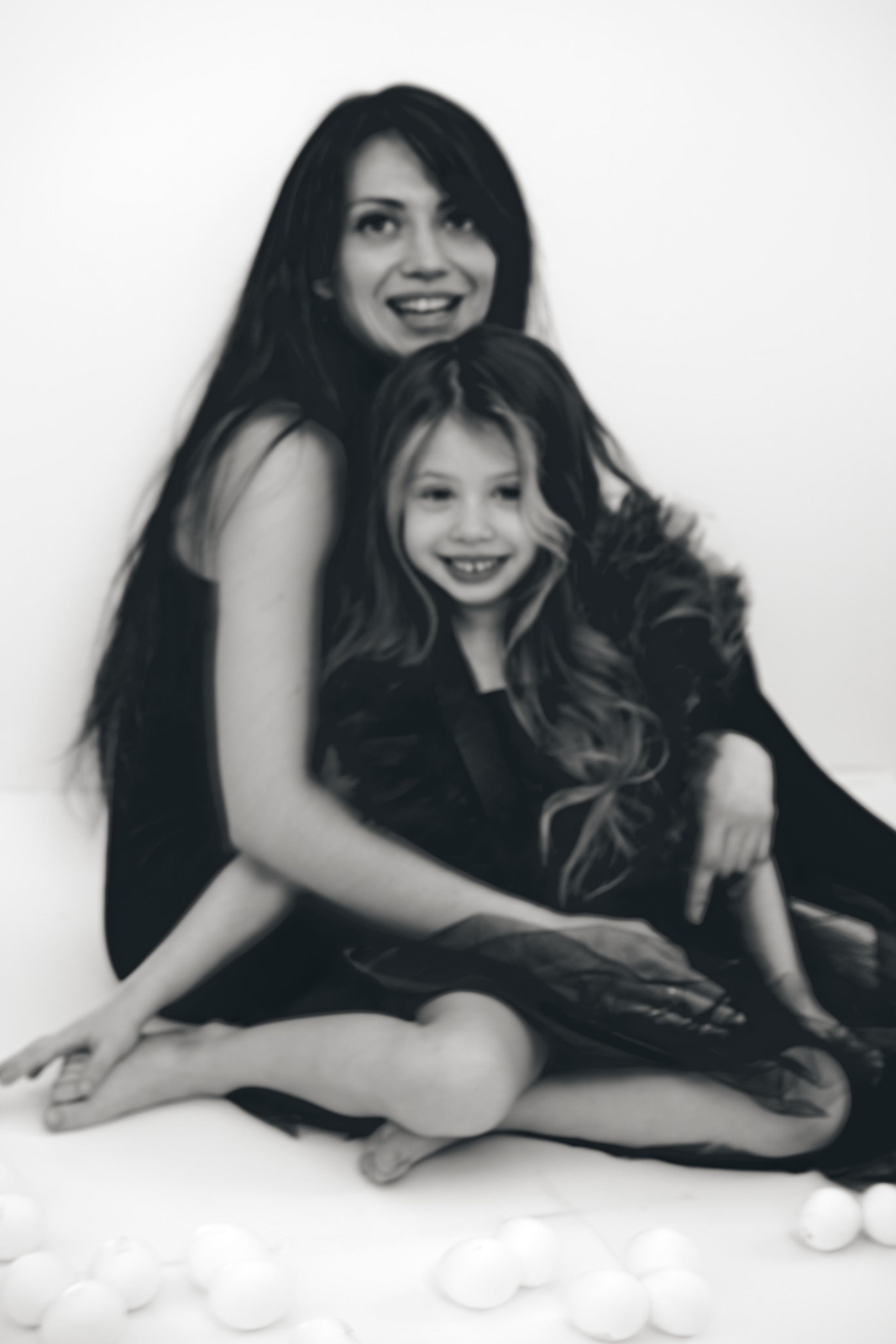 фотосессия мама с ребенком