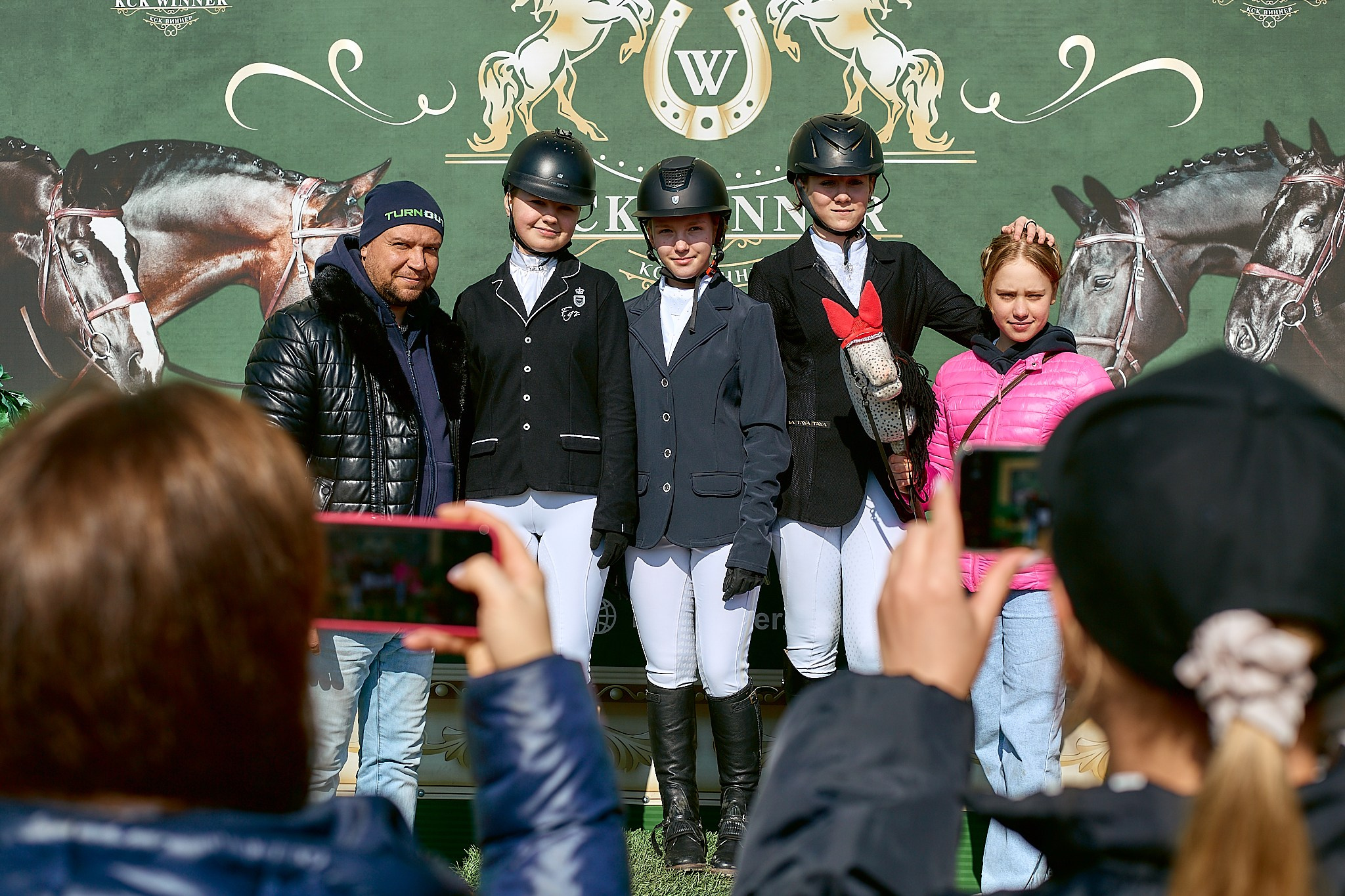 Выездка в КСК «WINNER»