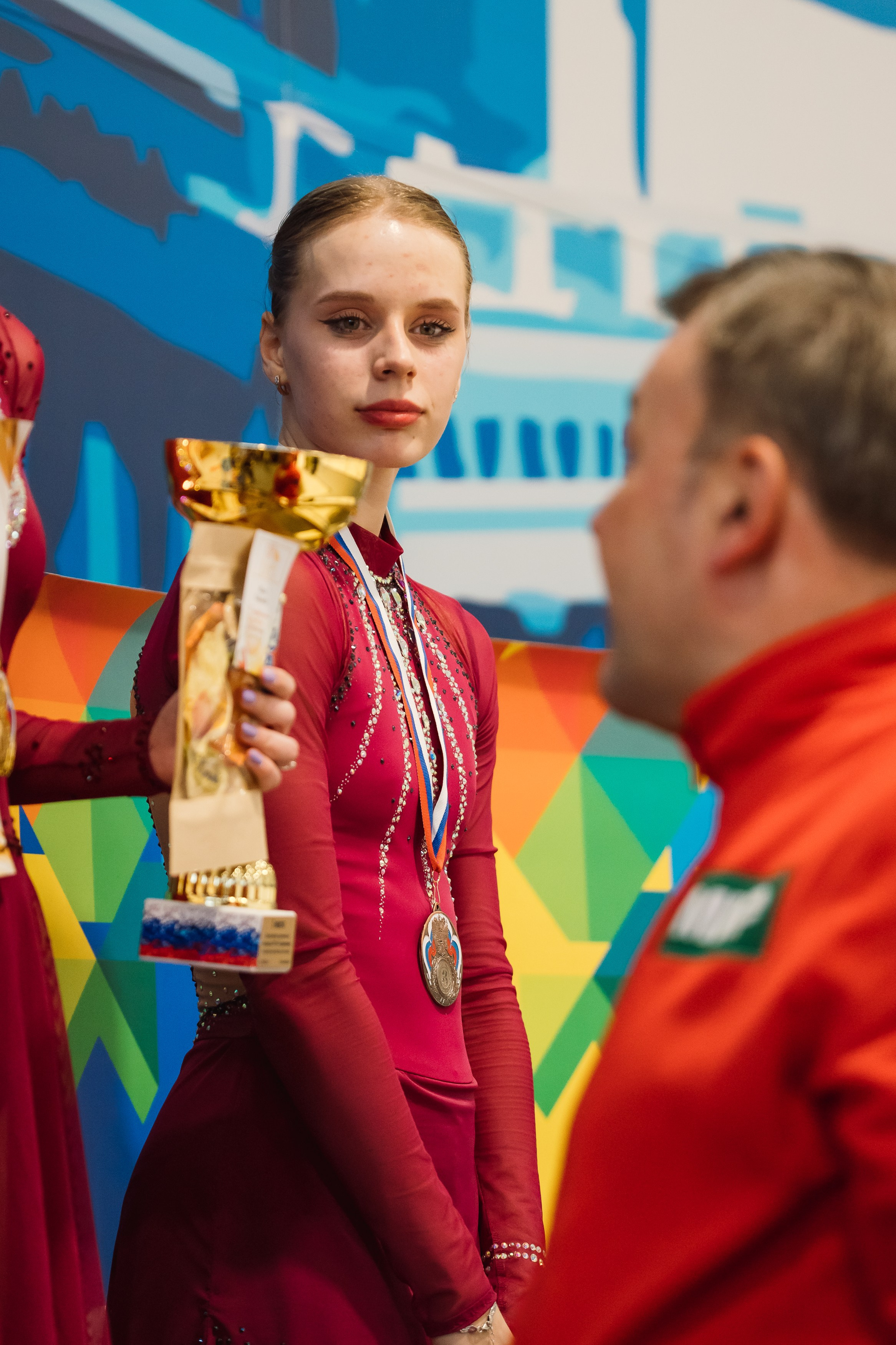 Всероссийские соревнования «На призы ЗТР В. Н. Кудрявцева». Воробьева Ксения — Спортивный и танцевальный фотограф Новосибирск