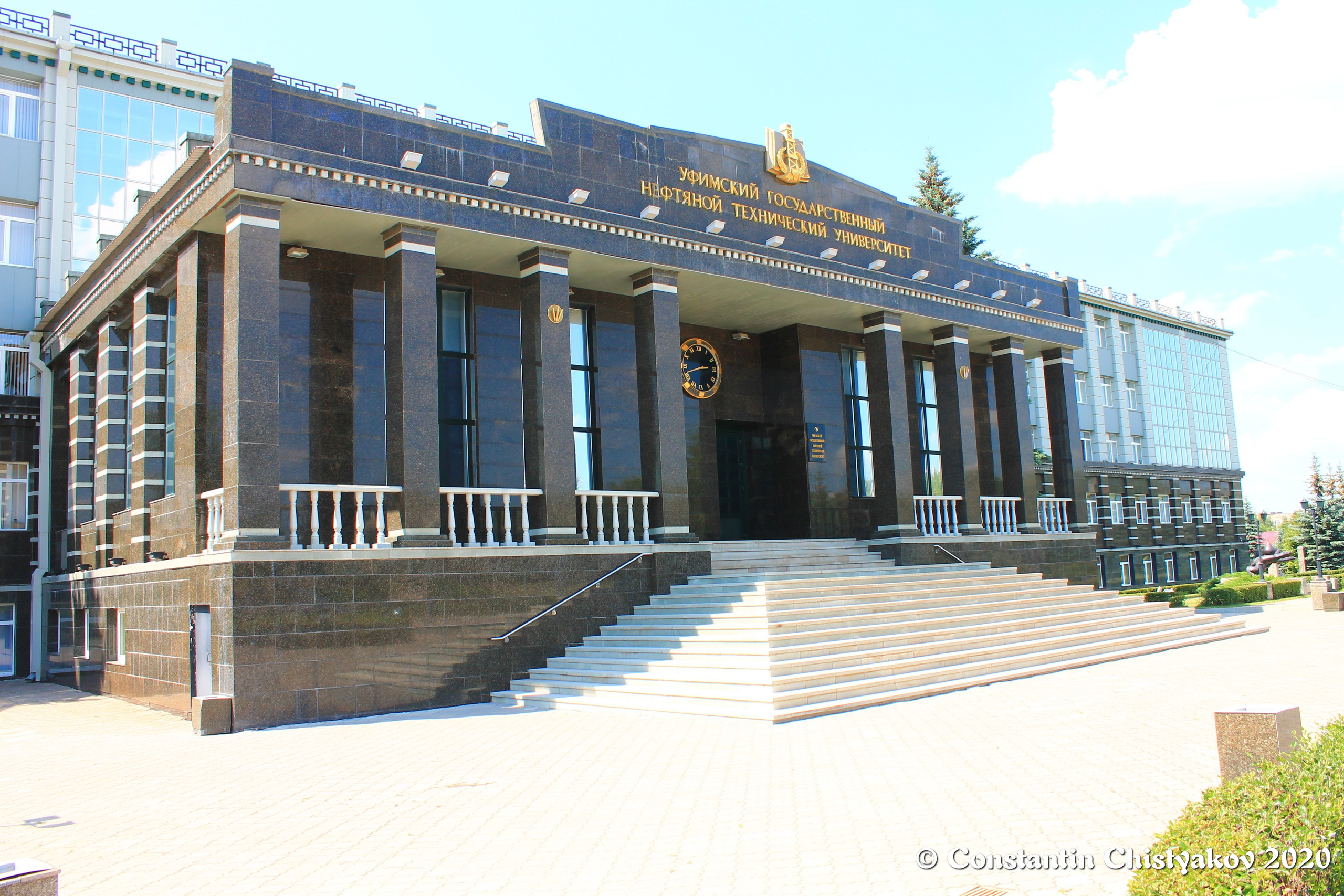 Филиал в Октябрьском. УГНТУ — Ведущий нефтегазовый вуз России