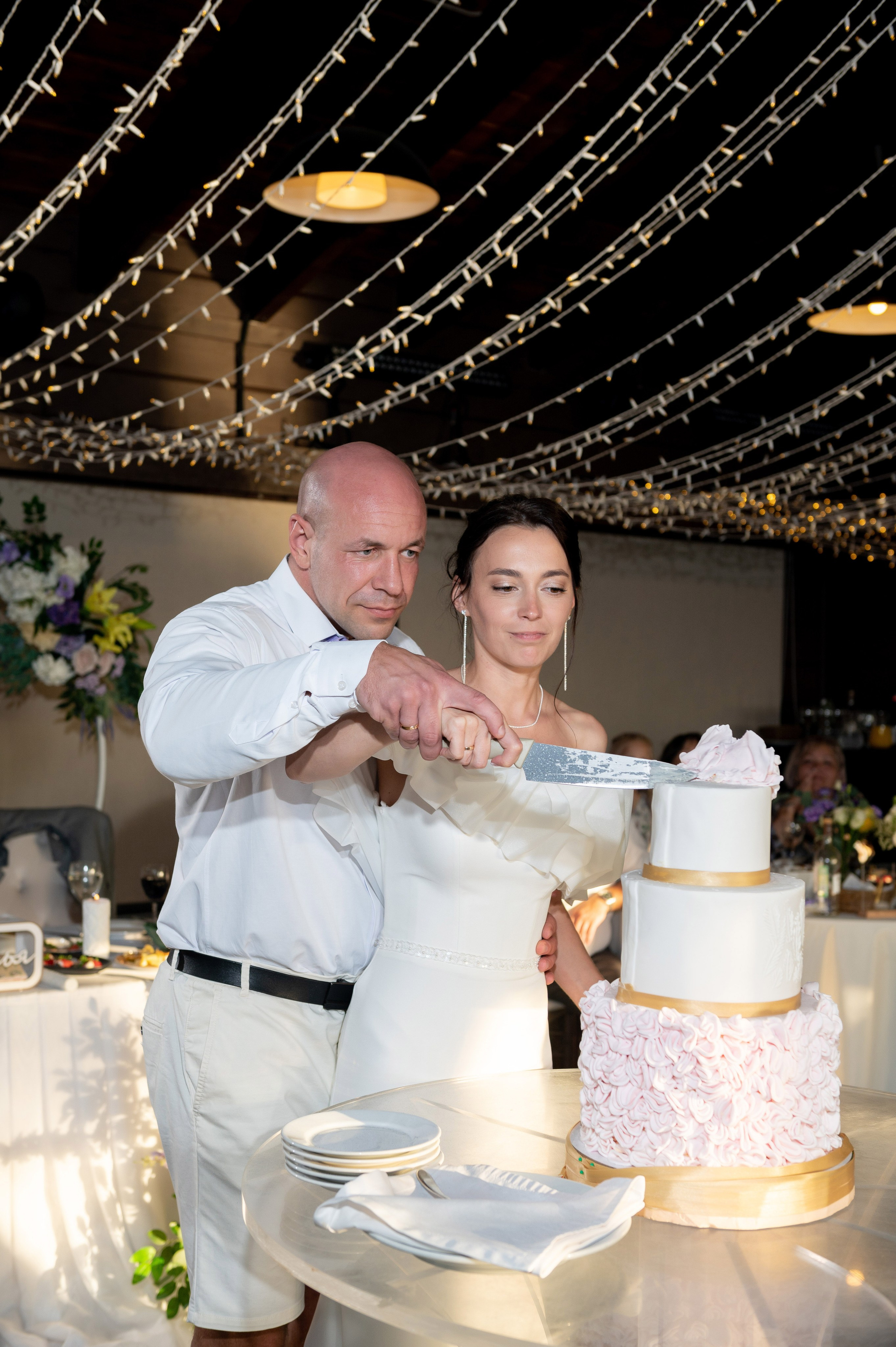 Летняя свадьба В Санкт-Петербурге и красивой выездной регистрацией Даши и Саши. Воздушная свадебная фотосессия в Петербурге. Портретный, семейный и свадебный фотограф в Санкт-Петербурге и в Пушкине Ширяев Денис