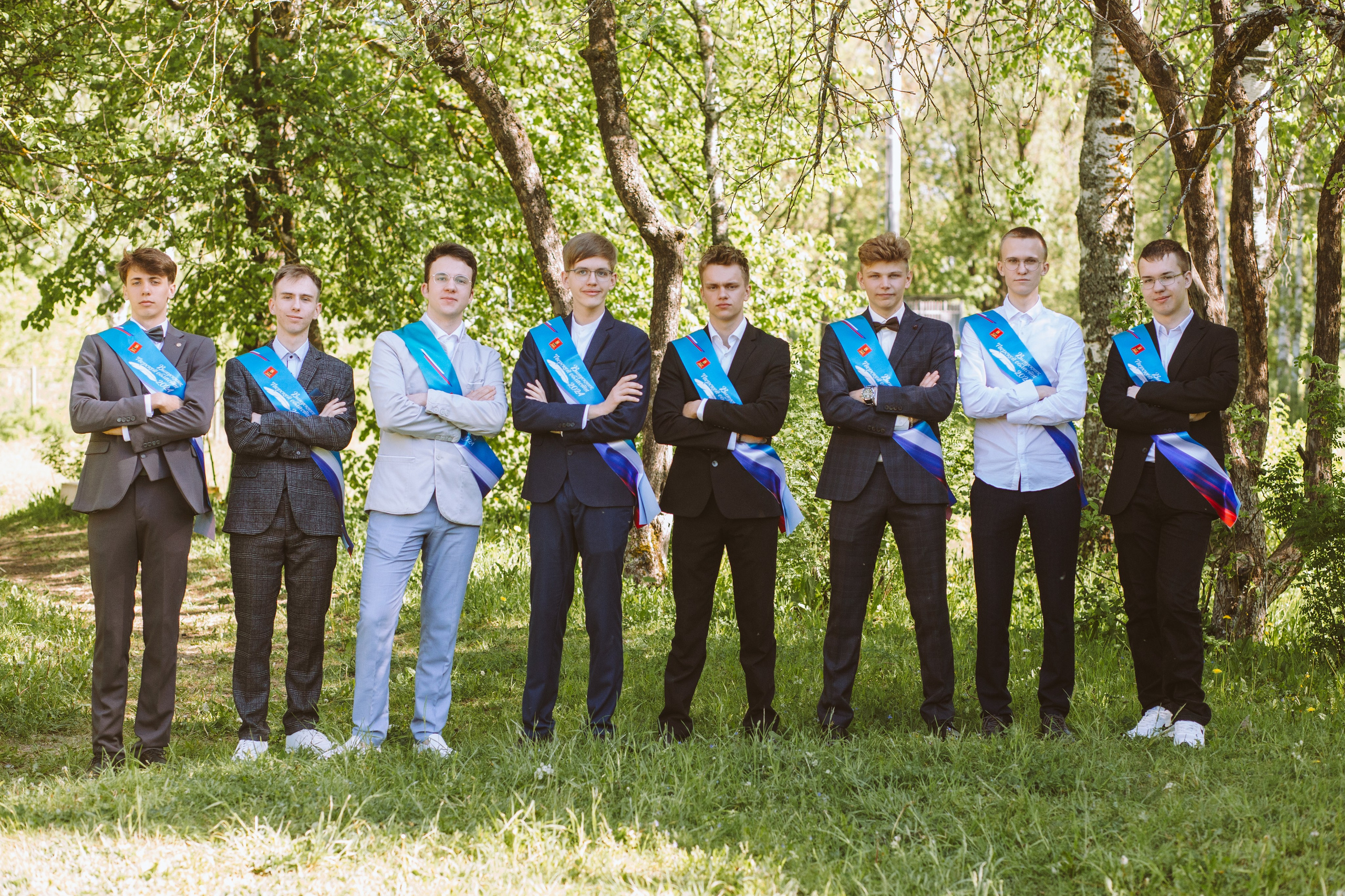 Школа № 12, 11 класс. Выпуск 2024. Студия выпускных альбомов Остров