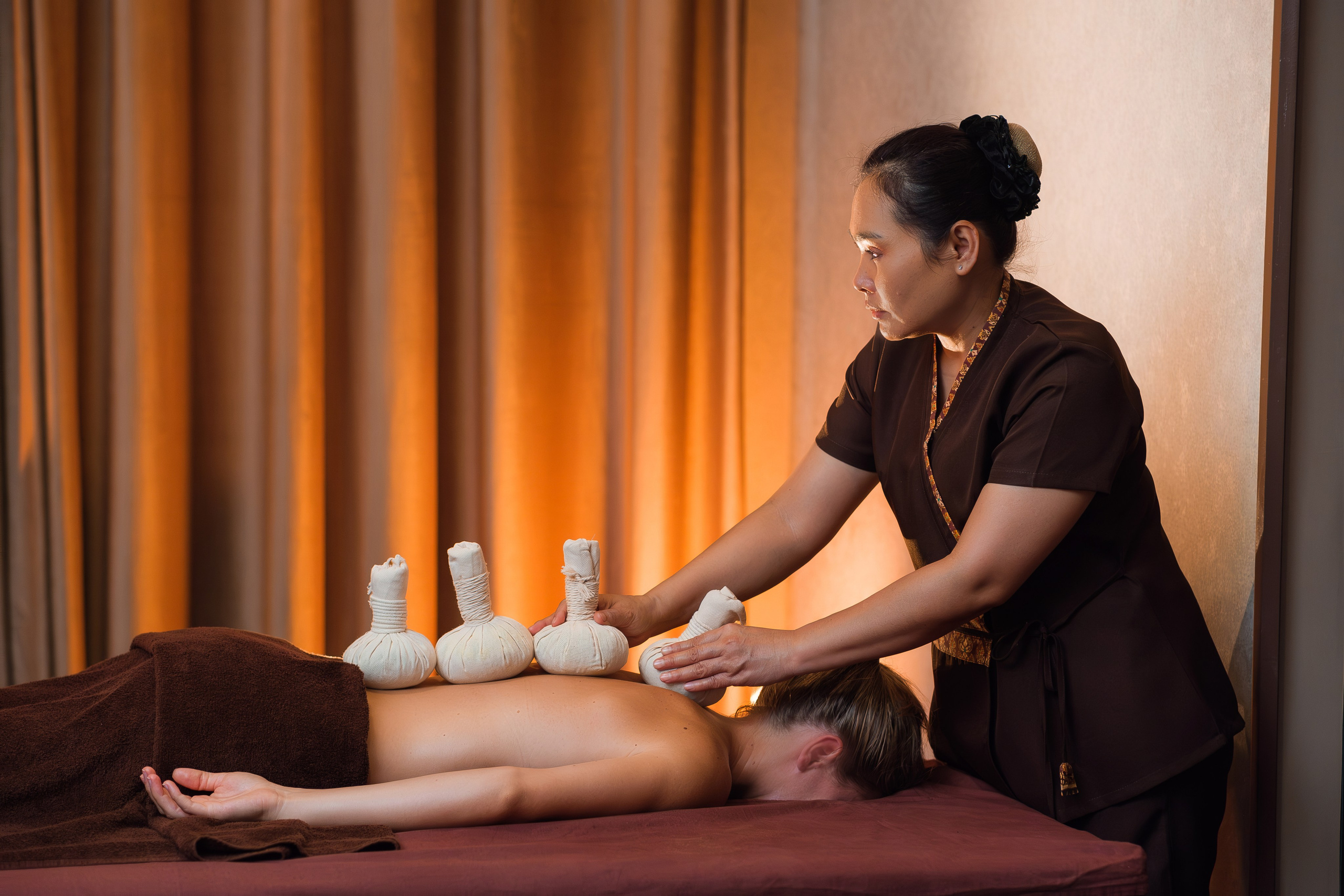 Съемка спа центров, массажных салонов и бань