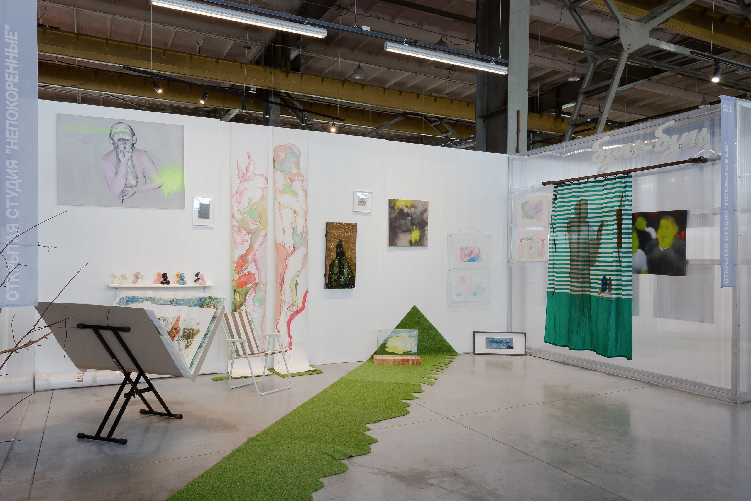 PORT ART FAIR 2024. Anna Zavediy