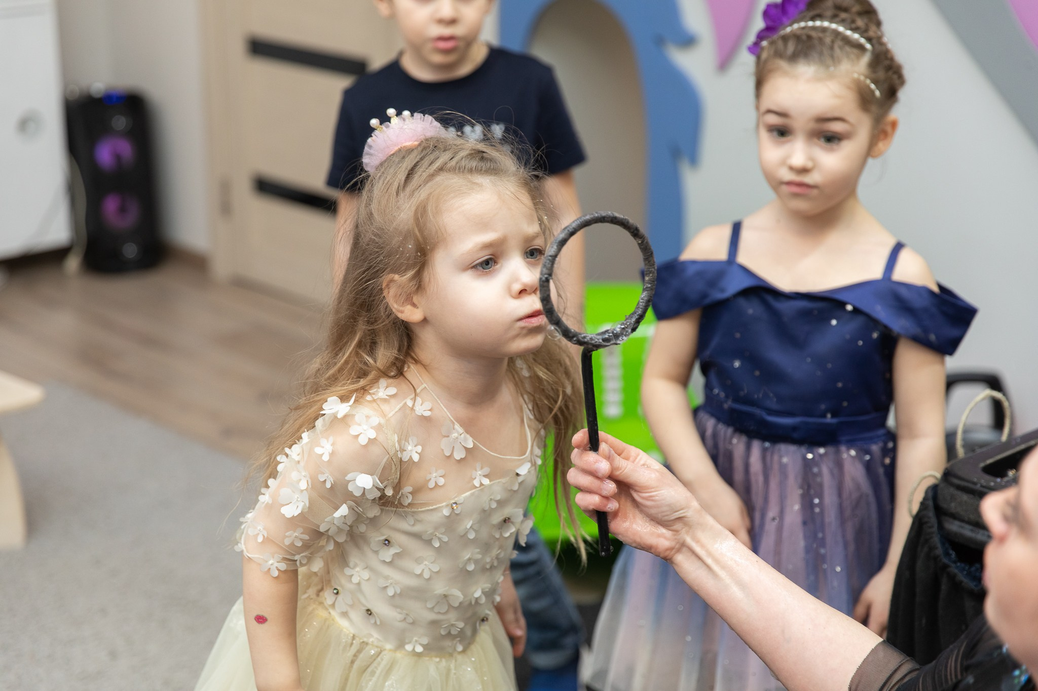 Агнии 3 годика. Фотограф Татьяна Генева