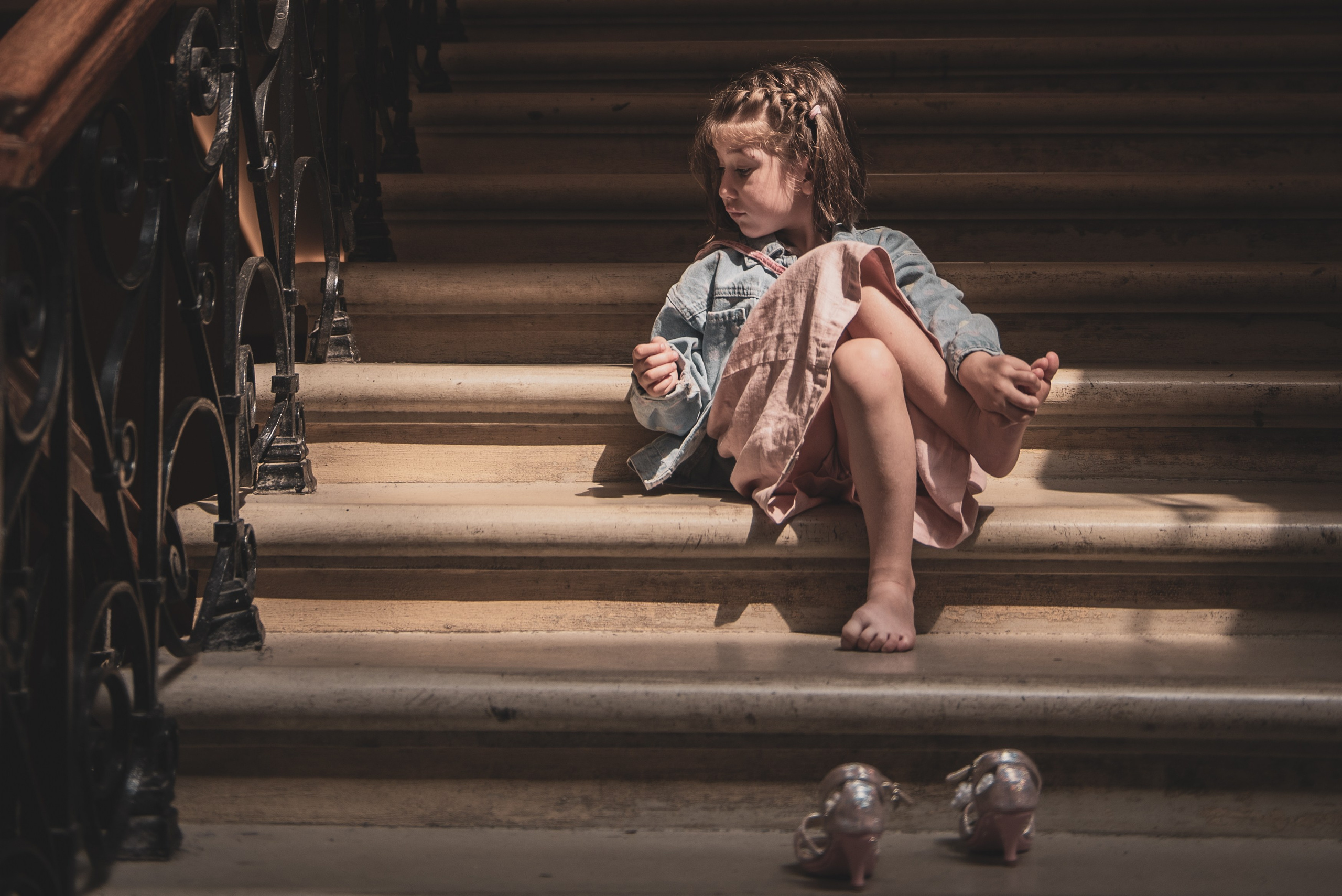 Детская фотосессия в ГУМе. Анна Боровикова, фотограф Пушкино