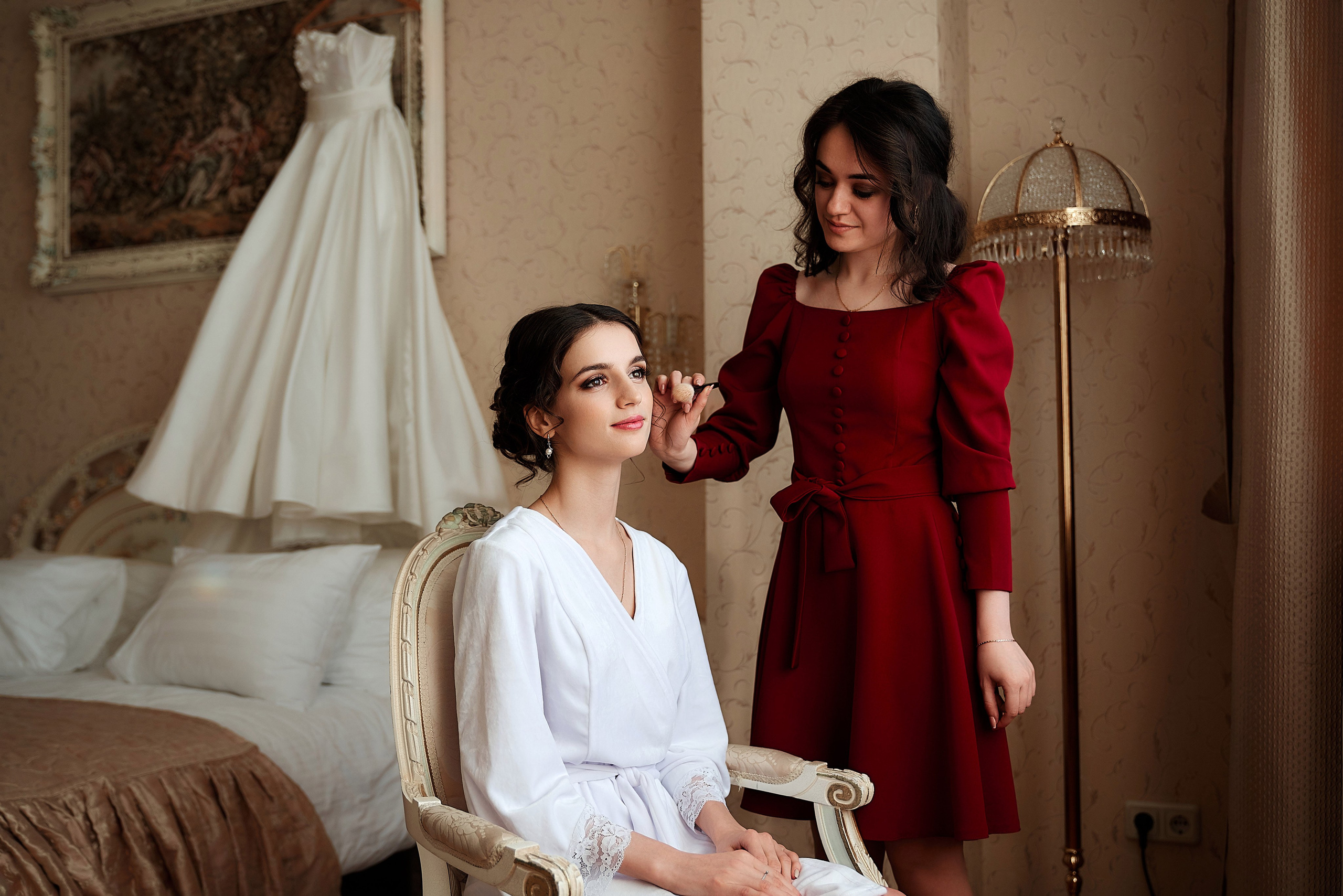 Свадьба Ивана и Валентины, роспись в ЗАГС ВДНХ