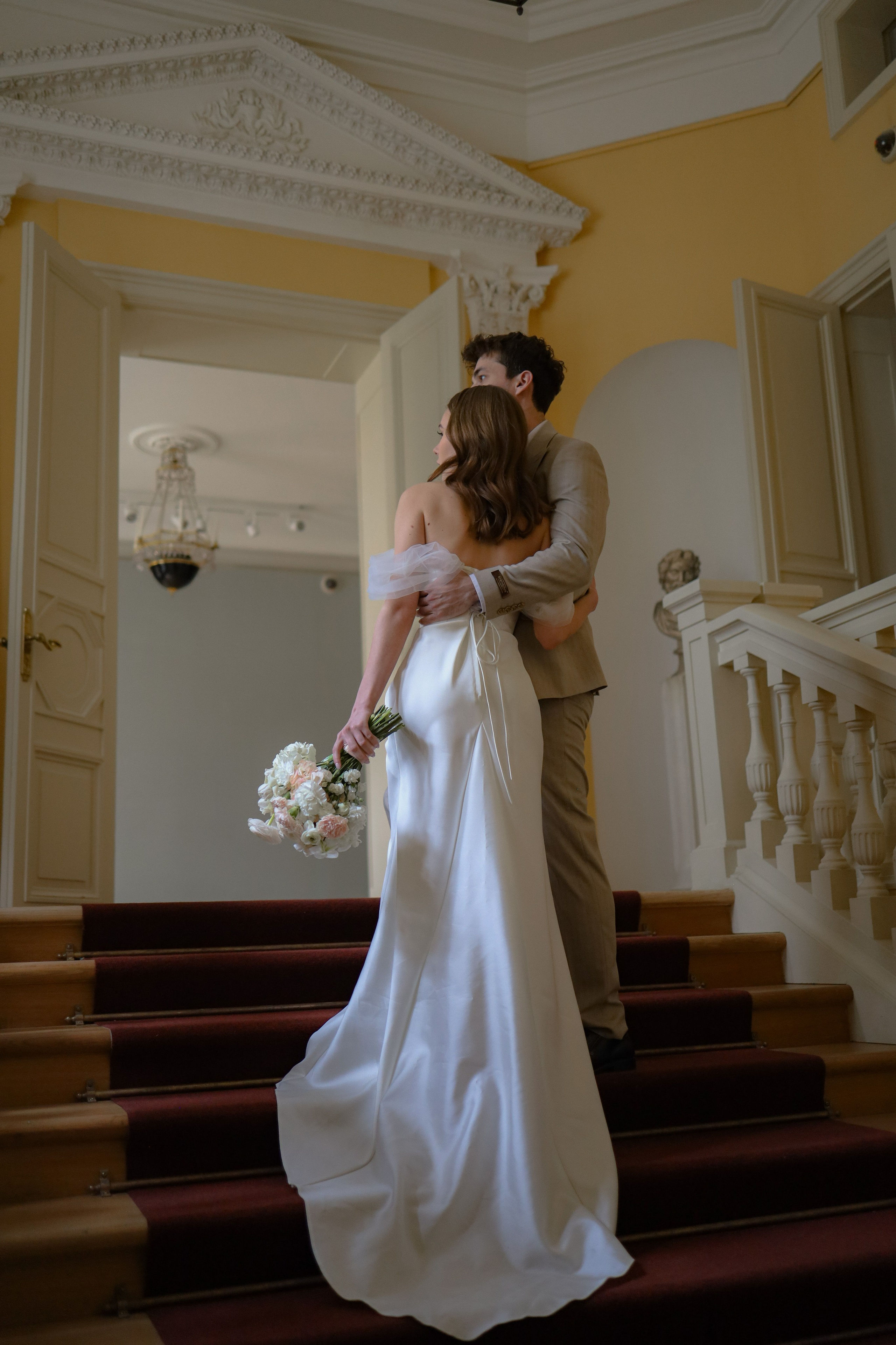 Свадебные съемки. Свадебный и портретный фотограф в Москве Даша Бондарева