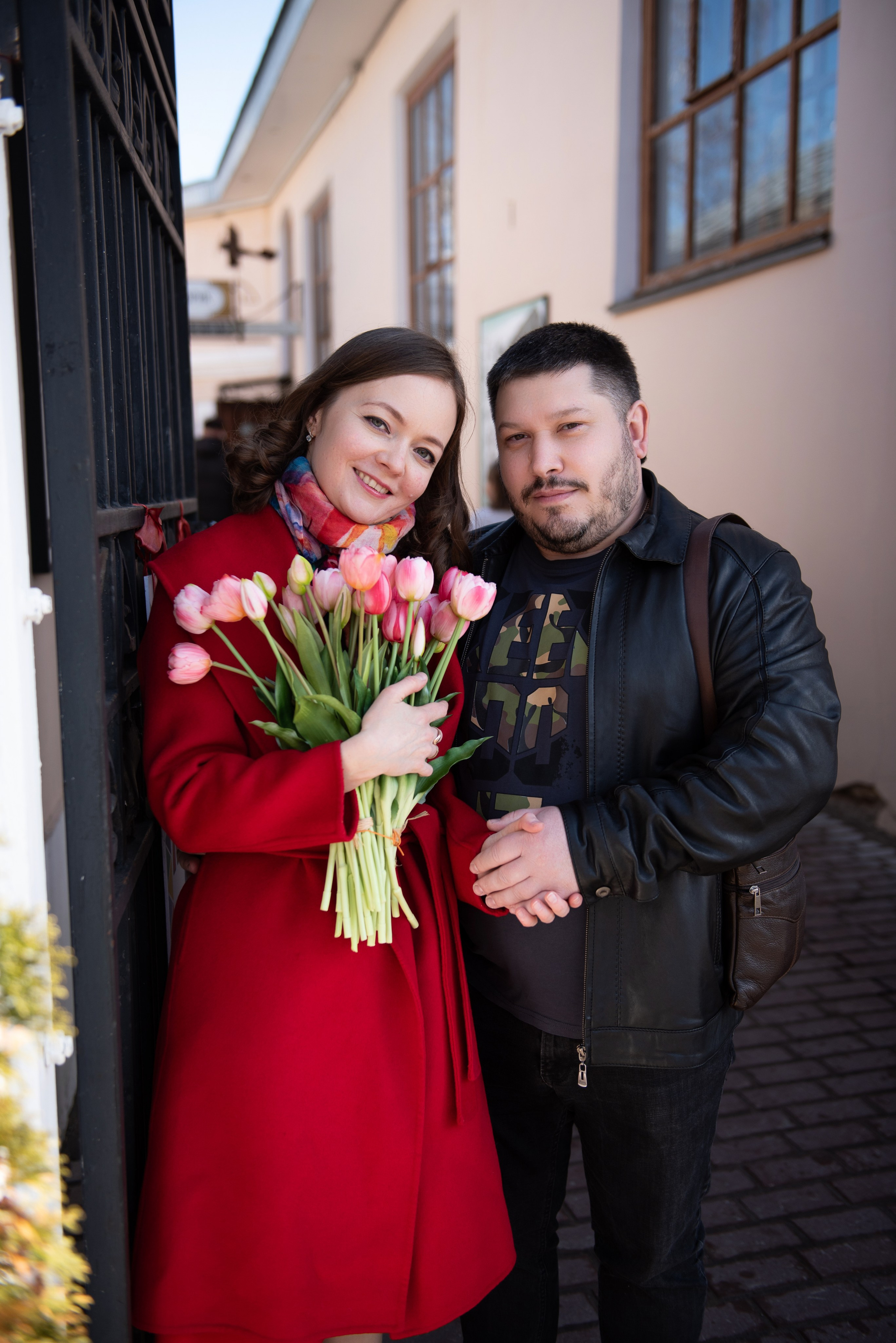 Весенняя Прогулка по Коломне для Анастасии, Антона, Евы и Яна. Фотограф самых запоминающихся моментов Вашей жизни