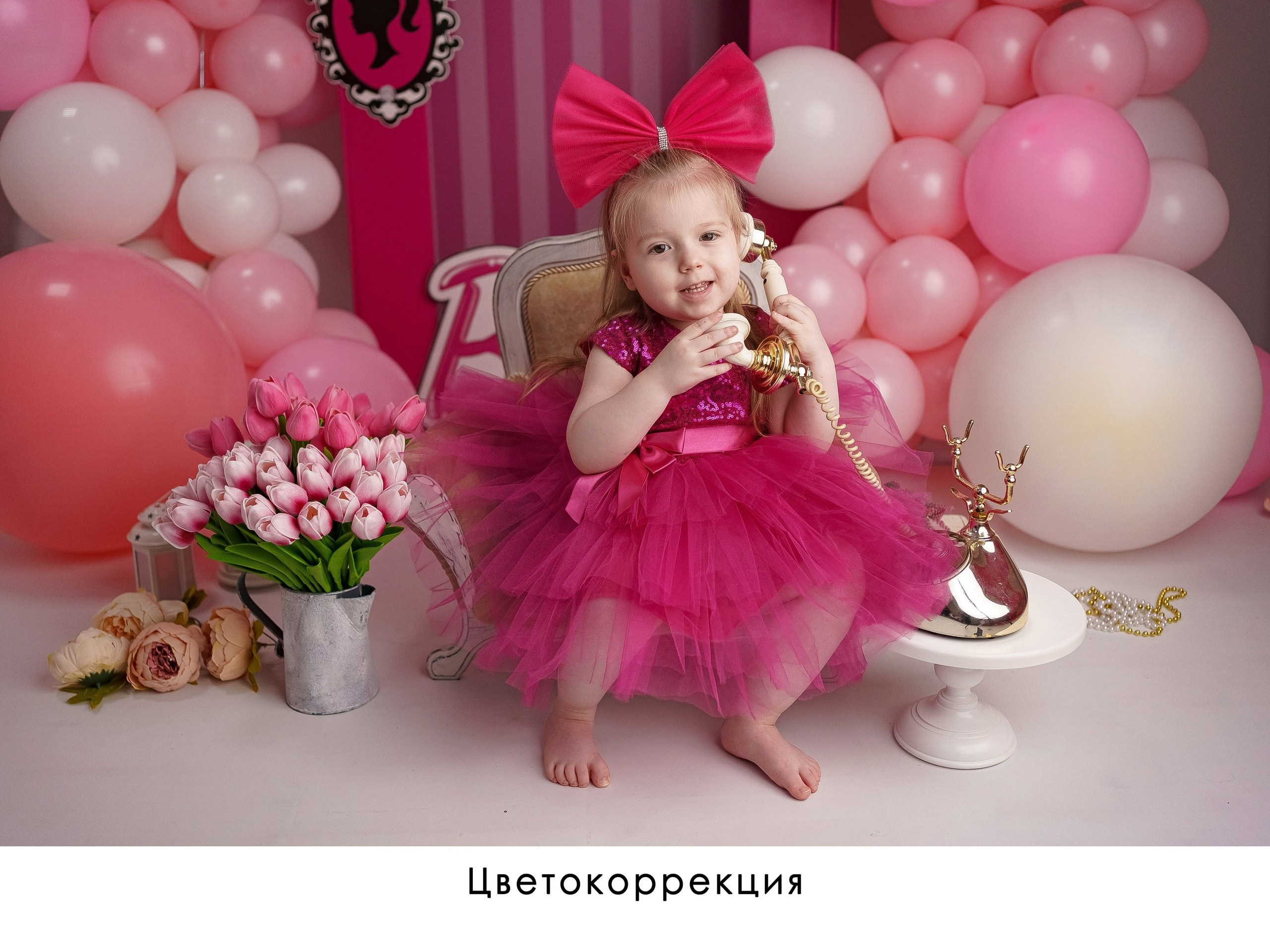 Обработка фотографий. Фотограф новорожденных в г. Павлово Беспалова Екатерина