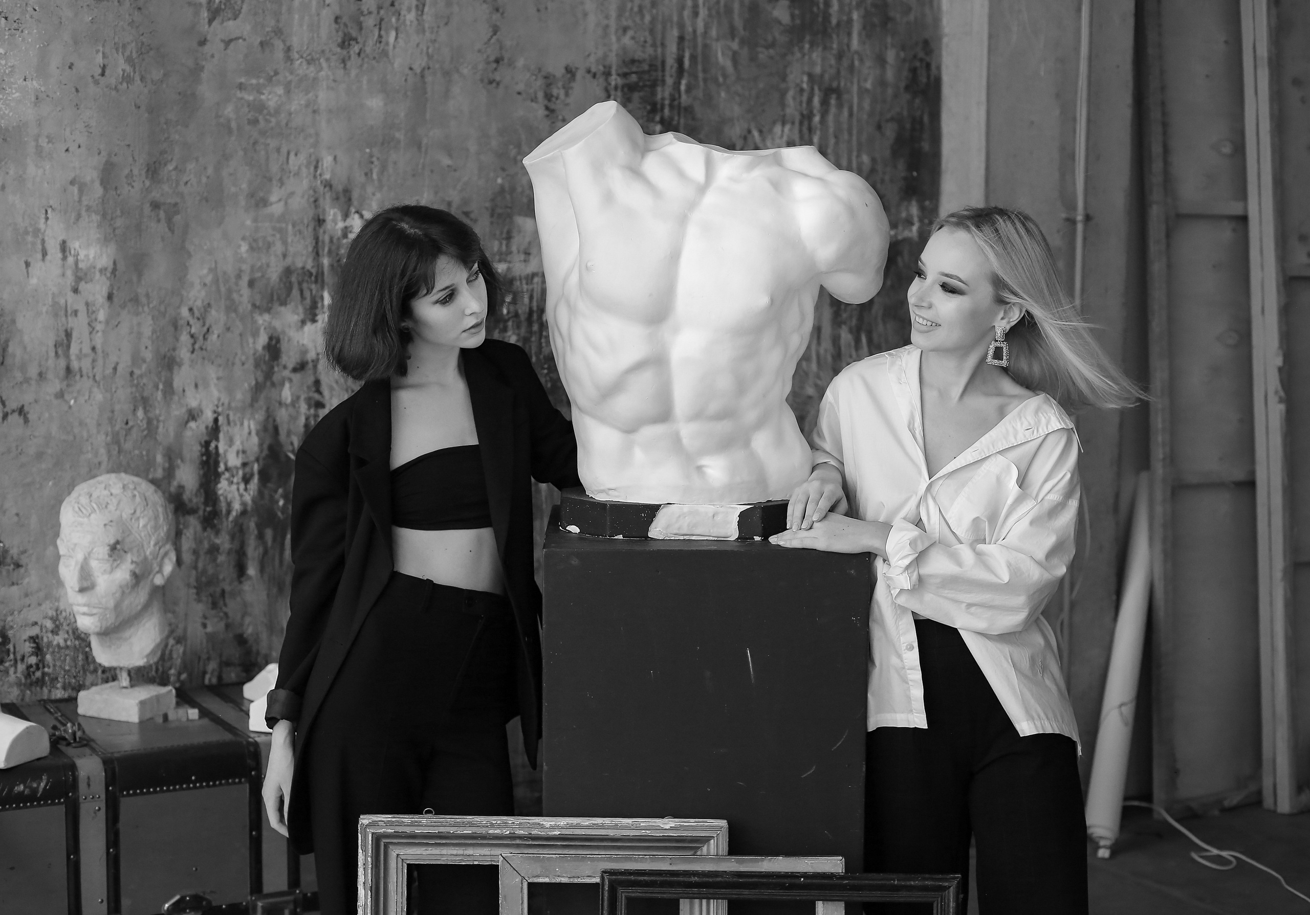 Бренд фотосессия для художника, декоратора. Профессиональный фотограф, фотохудожник, видеограф из Москвы