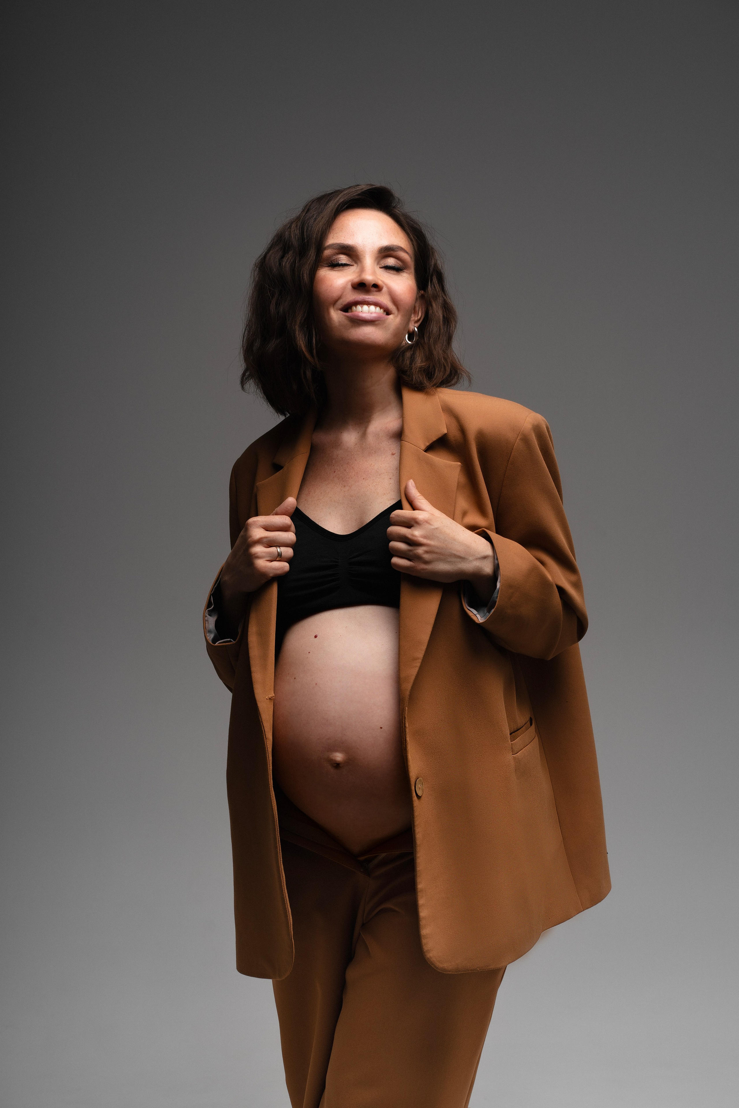 Беременность/съемка в стиле VOUGE. Мои работы