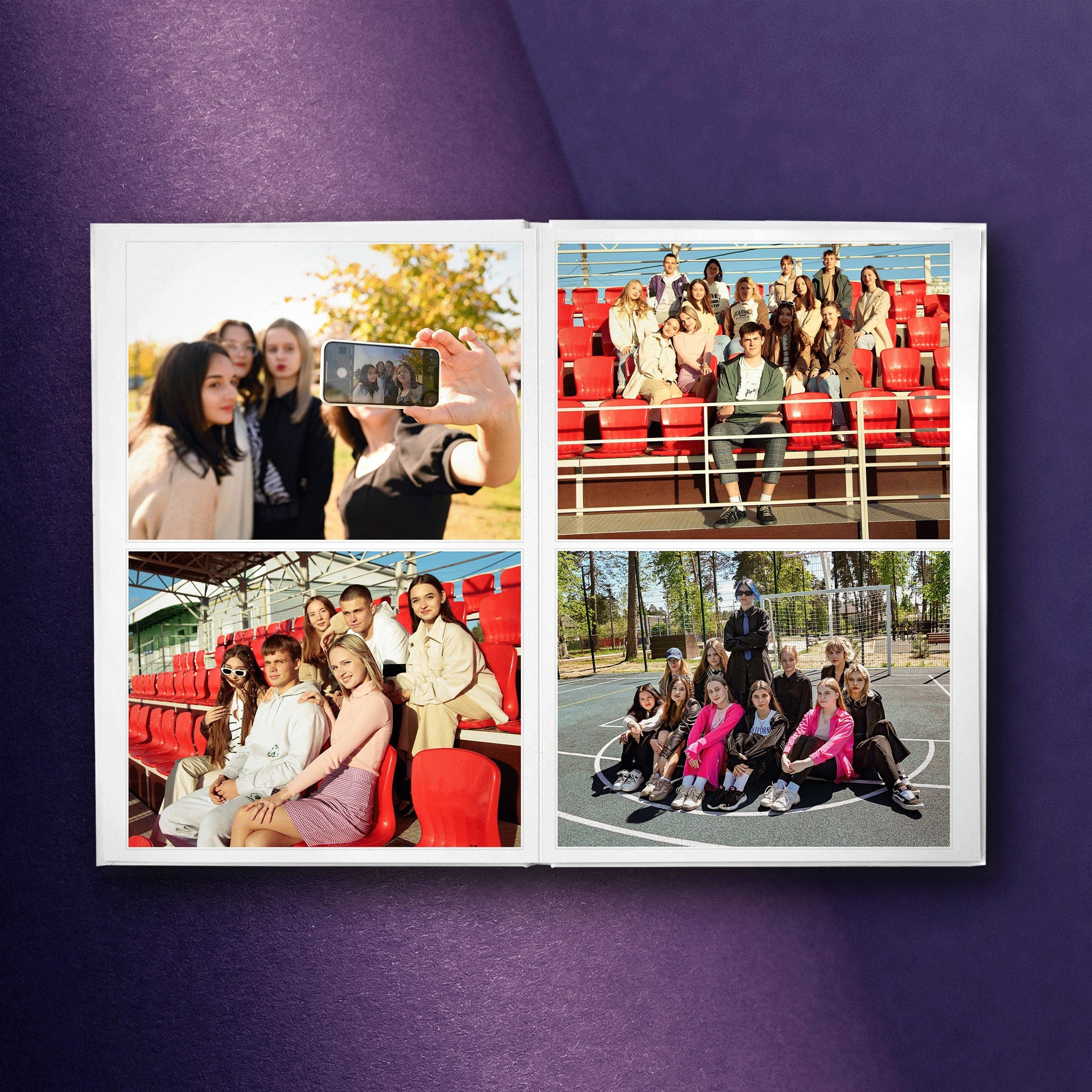 фотосъемка на улице для крутого выпускного альбома