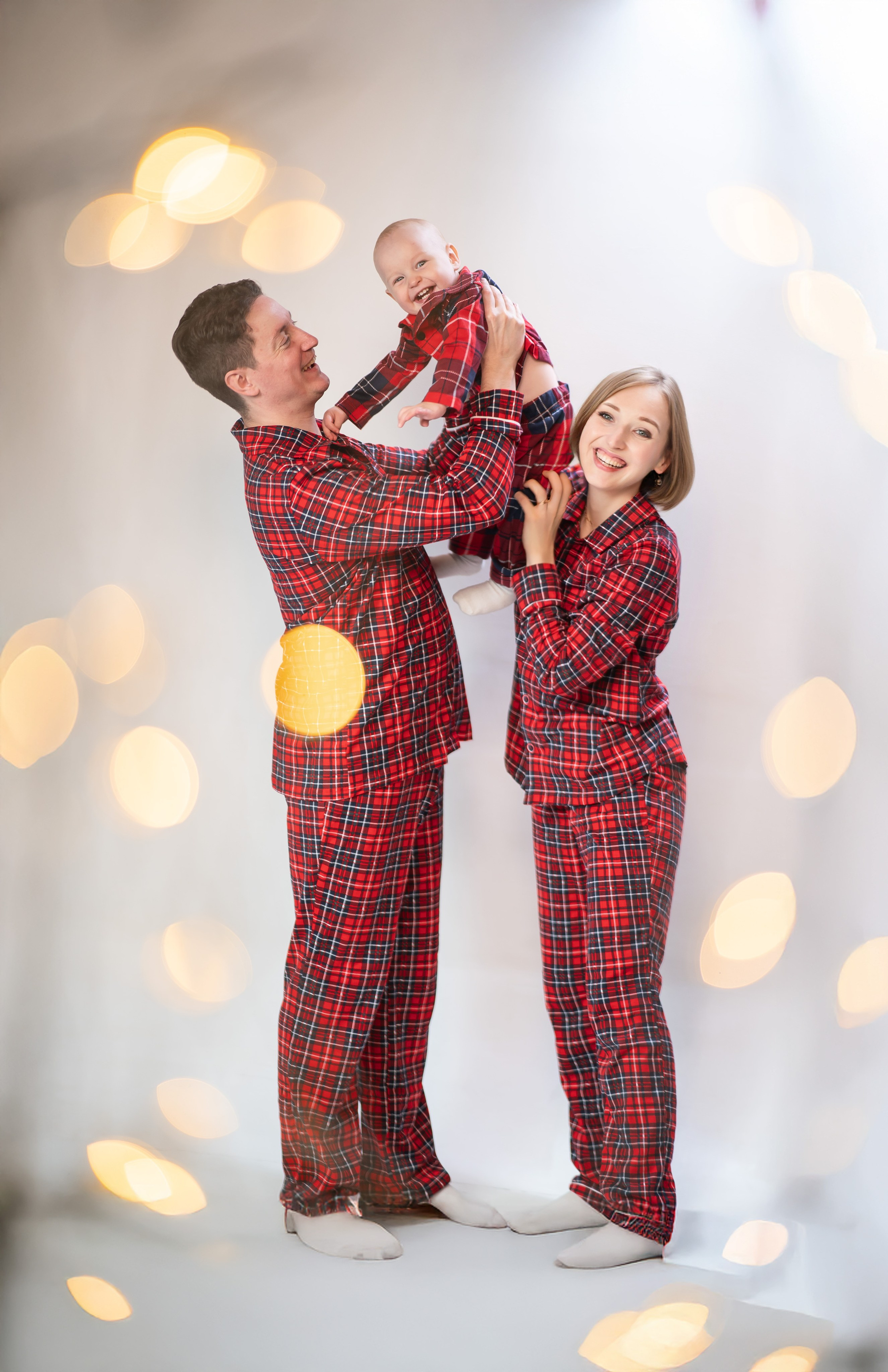 Новогодняя фотосессия. Фотошкола «Маяк»