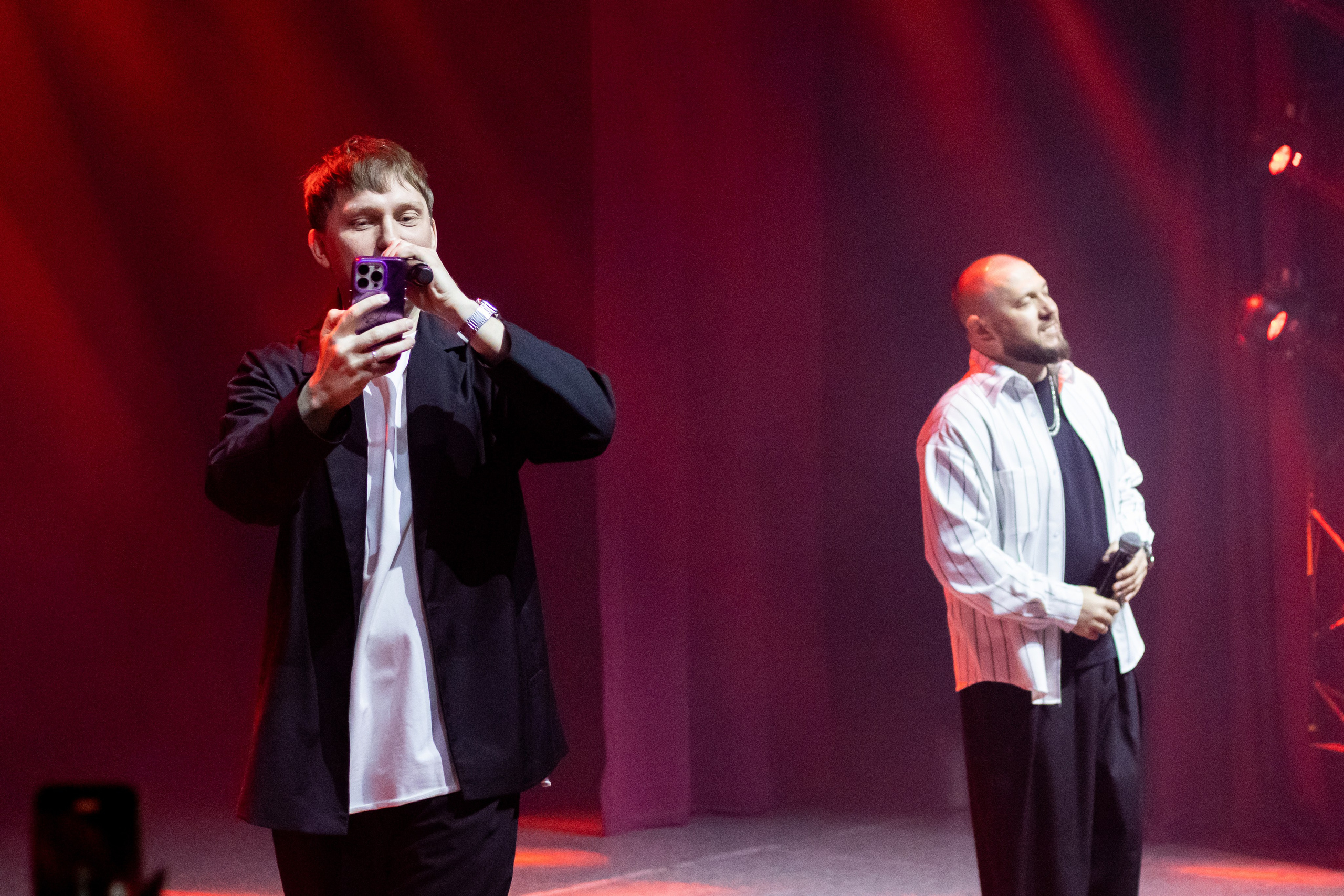 “Intonatsiya” at the Palazzo Concert Hall, Voronezh. Photographer Natalia Mershina