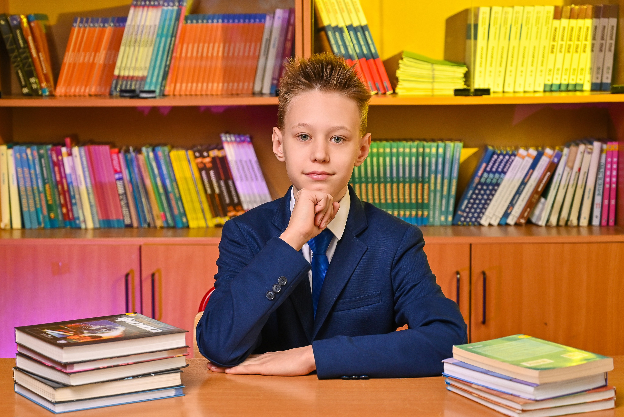 Начальная школа (виньетка). Фотограф в Москве Кирилл Никонов