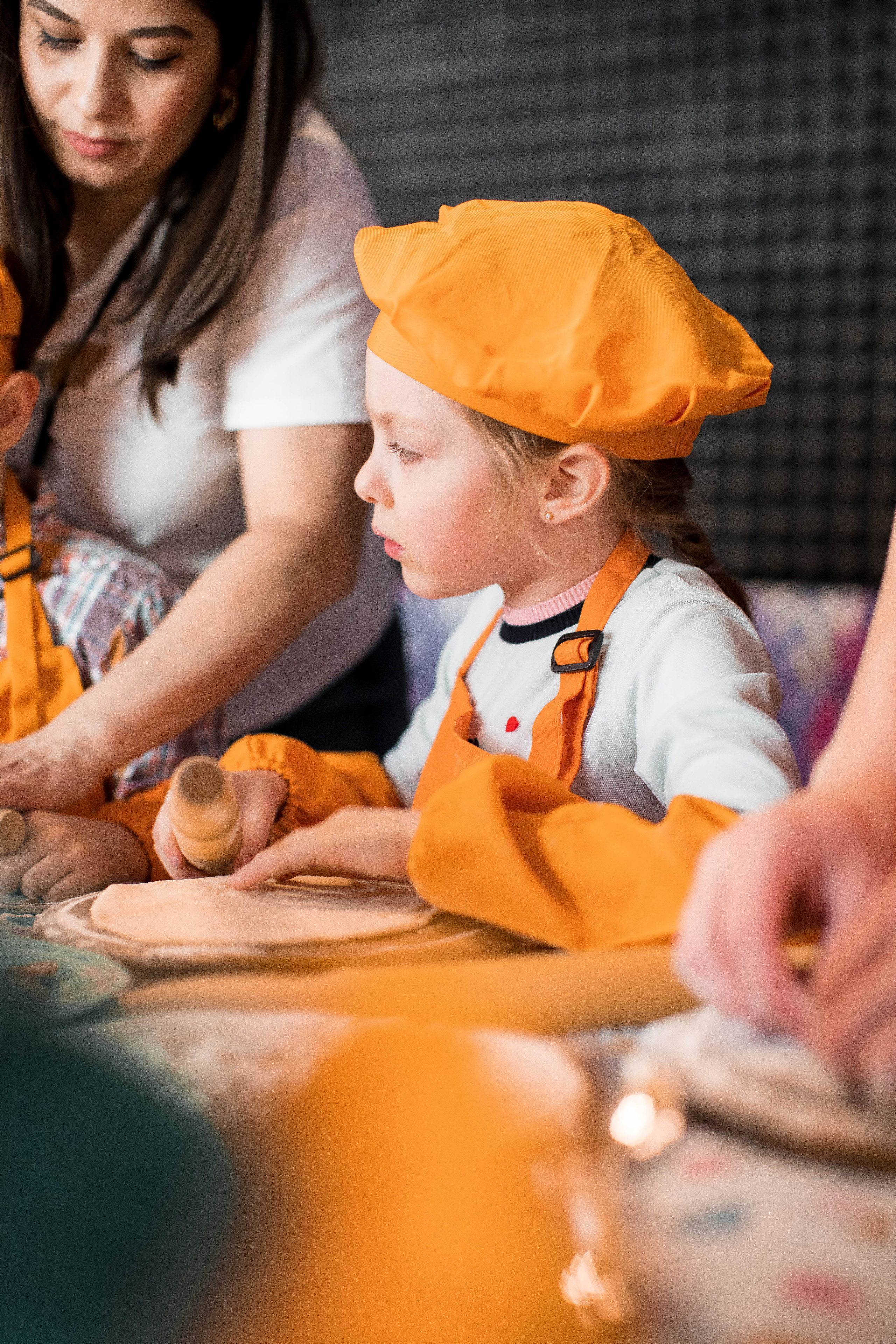 Мастер-класс по приготовлению пиццы. Фотограф — художник в Москве Васильева Юлия