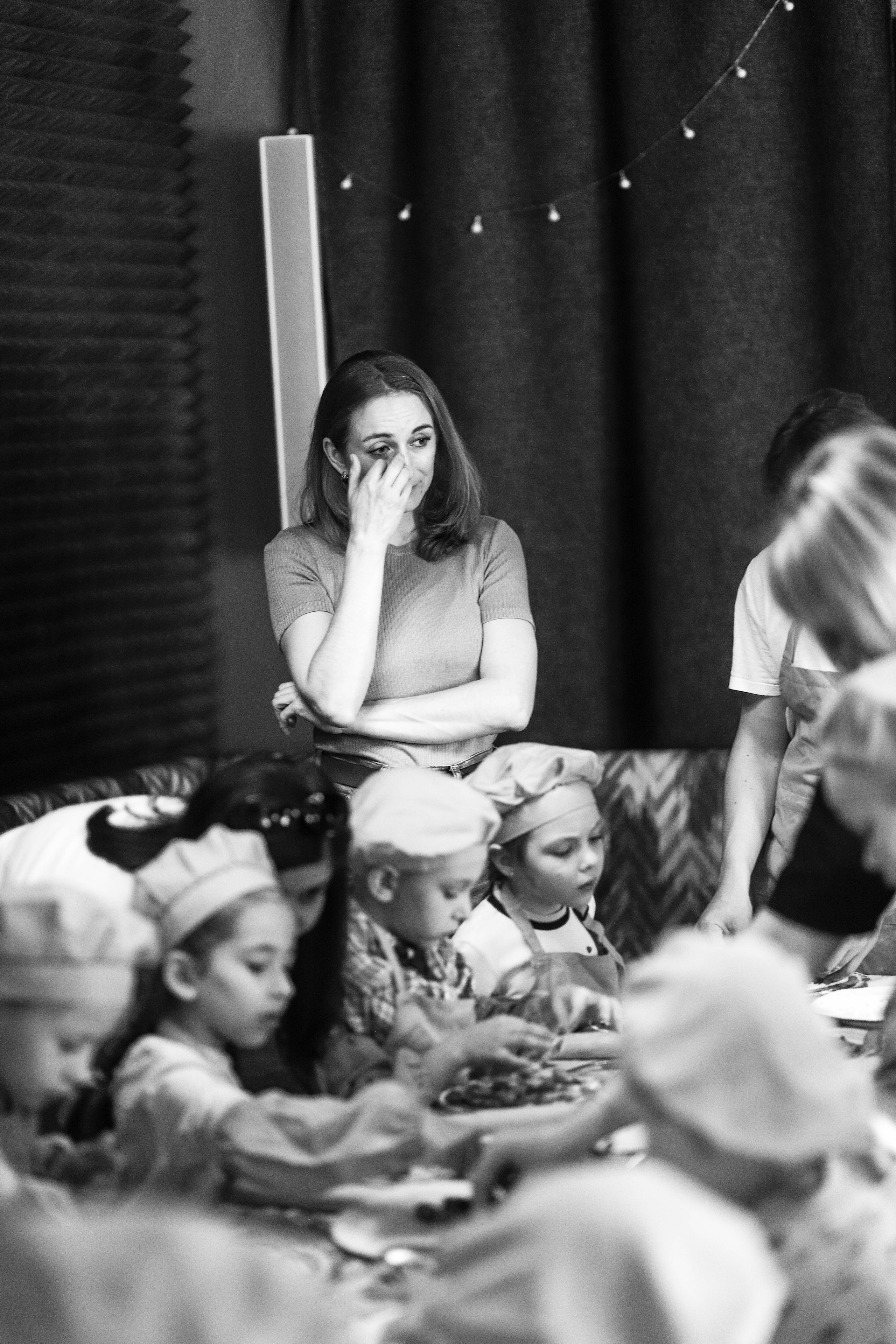 Мастер-класс по приготовлению пиццы. Фотограф — художник в Москве Васильева Юлия