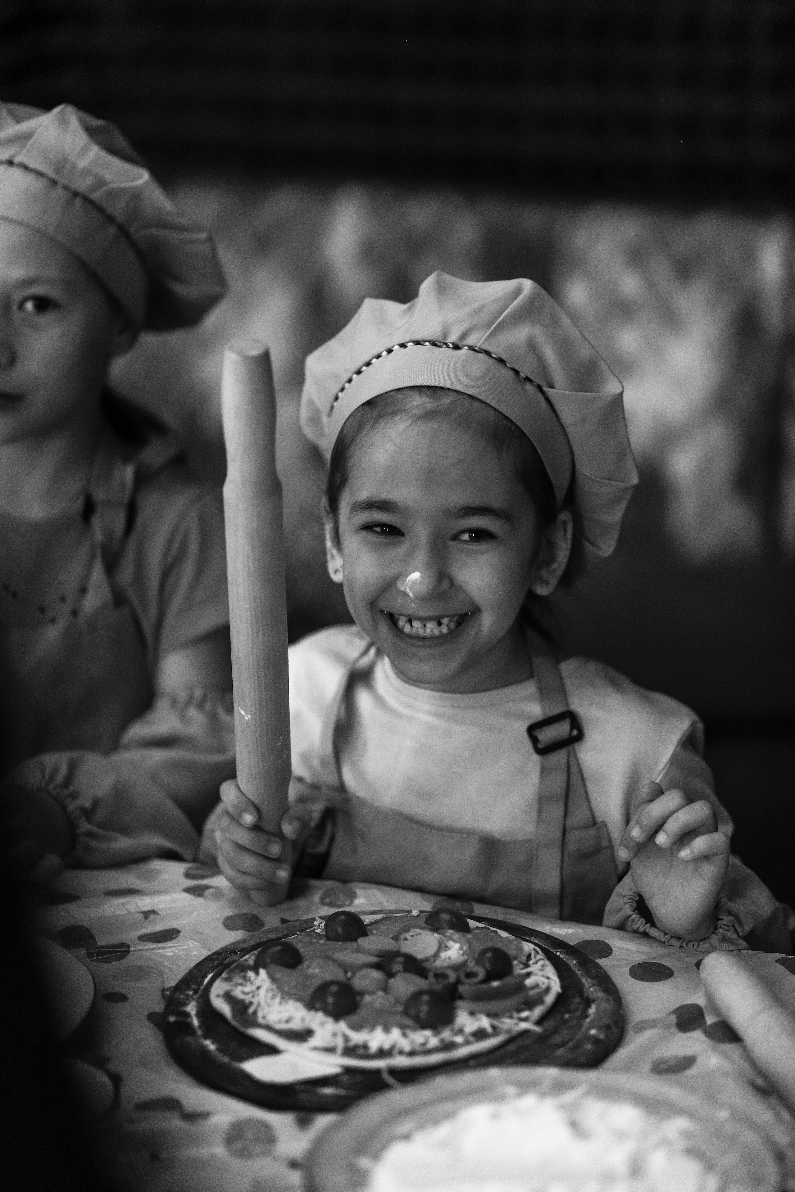 Мастер-класс по приготовлению пиццы. Фотограф — художник в Москве Васильева Юлия